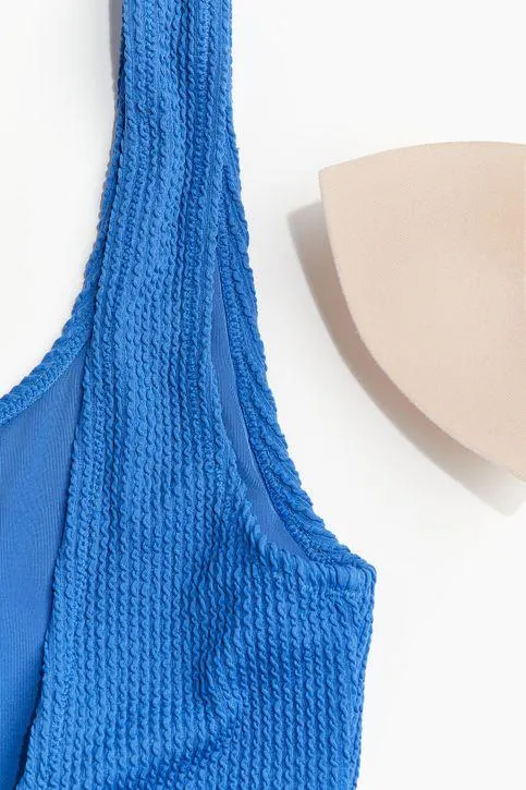 Vestido de baño High leg con relleno