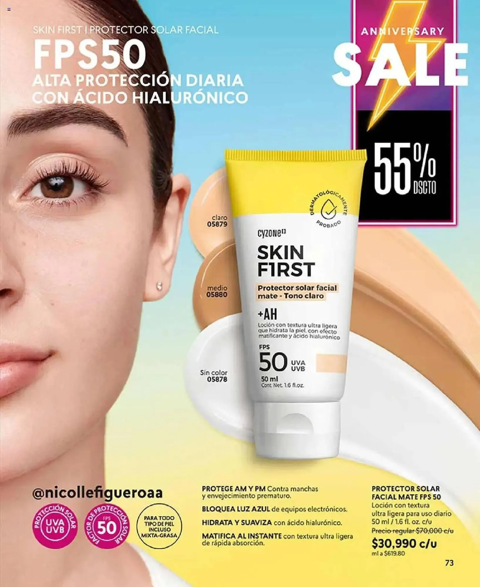 Catalogo de Catálogo Cyzone 16 de junio al 7 de agosto 2025 - Pag 81