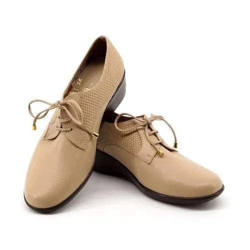 Noble Tie Shoe II Almendra