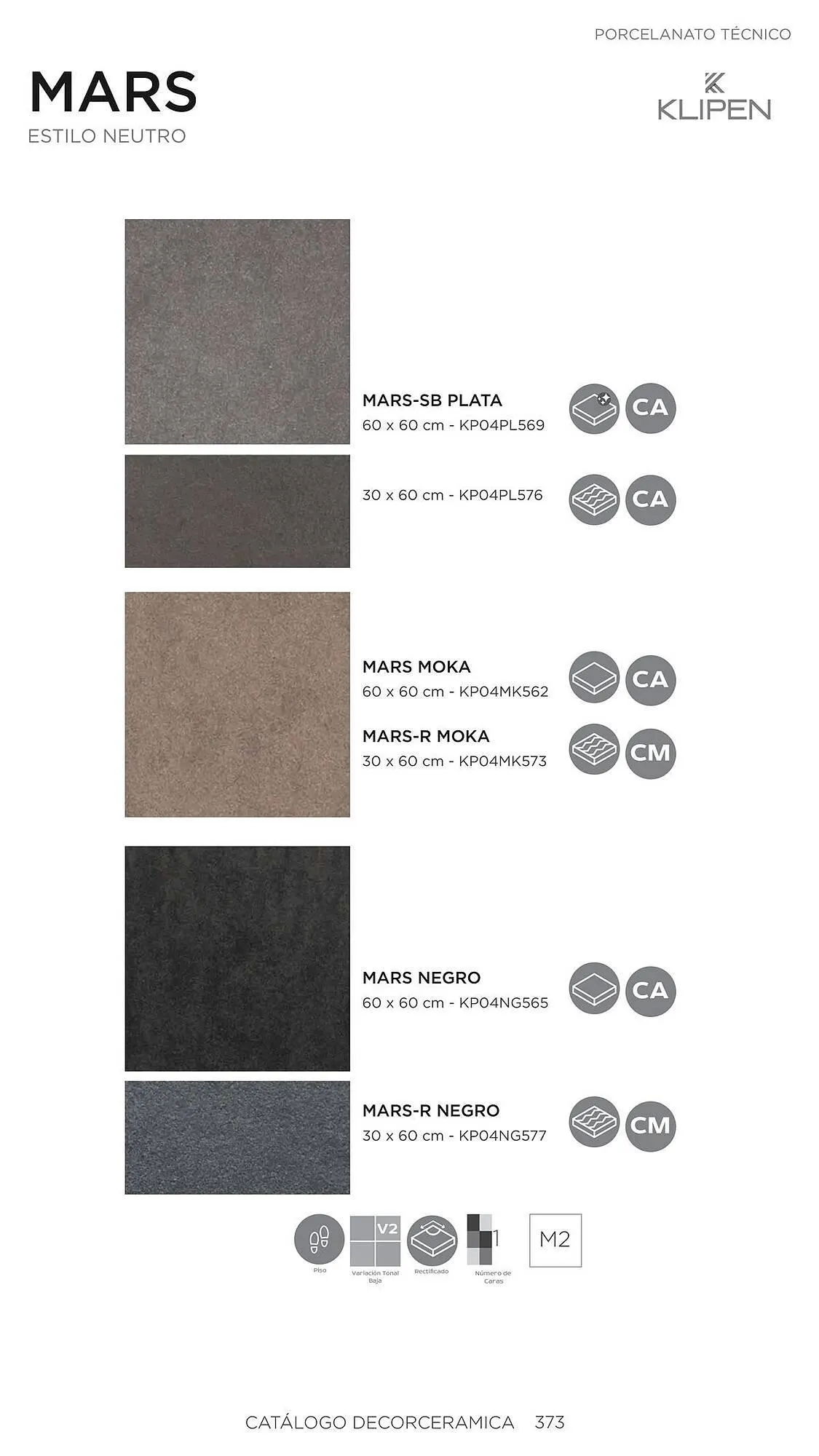 Catalogo de Catálogo Decorceramica 6 de noviembre al 6 de mayo 2025 - Pag 373