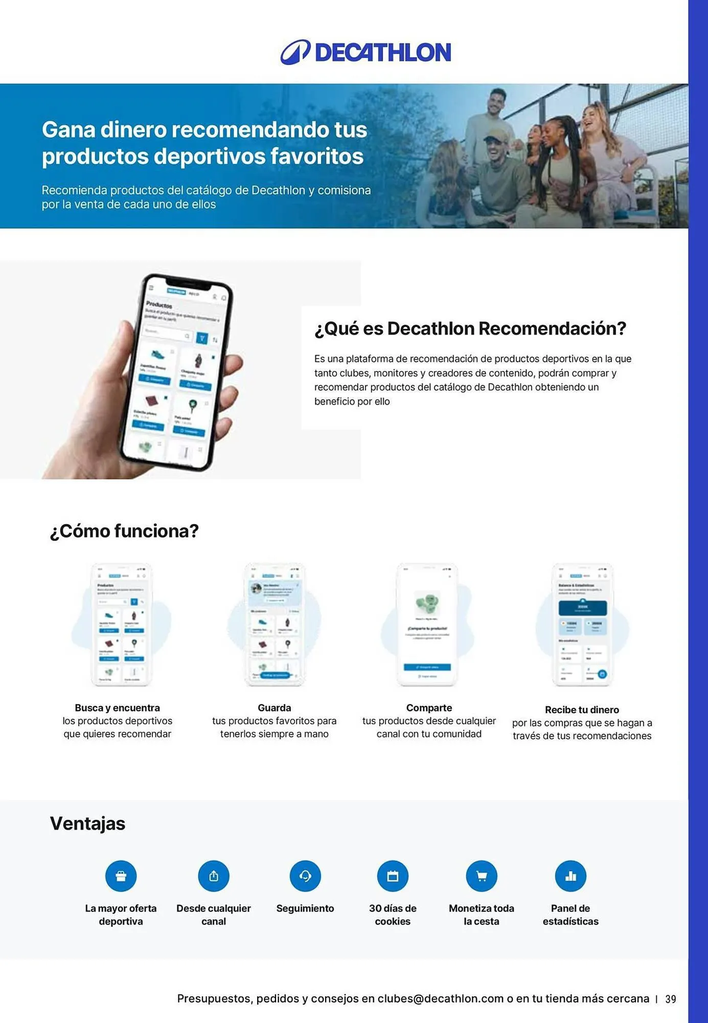 Catalogo de Catálogo Decathlon 9 de abril al 31 de diciembre 2025 - Pag 39