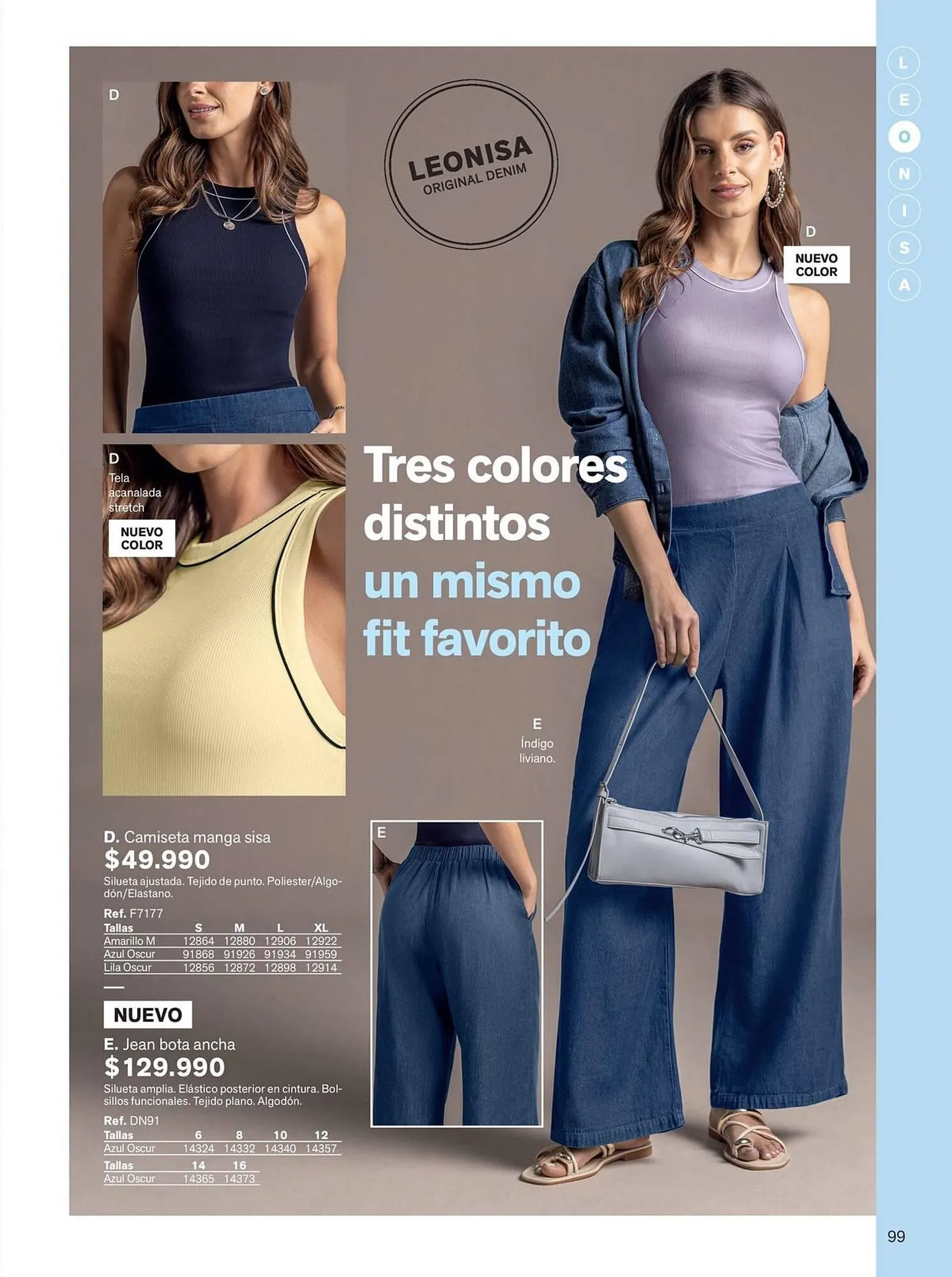 Catalogo de Catálogo Leonisa 15 de julio al 4 de agosto 2026 - Pag 97