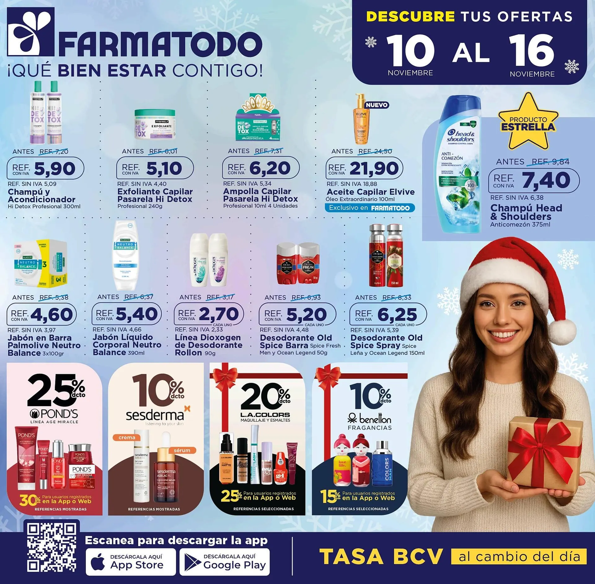 Catalogo de Catálogo FarmaTodo 11 de noviembre al 16 de noviembre 2025 - Pag 1