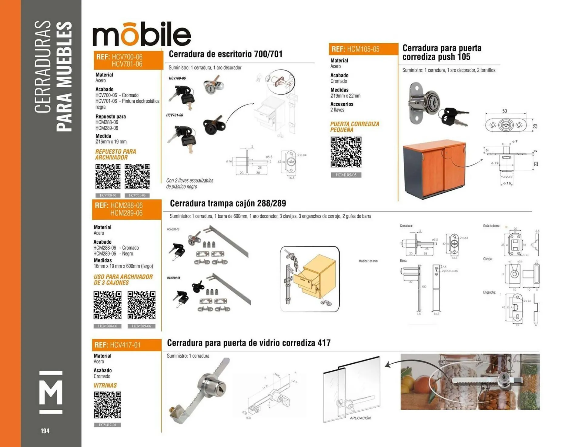 Catalogo de Catálogo Madecentro 9 de octubre al 30 de noviembre 2025 - Pag 196