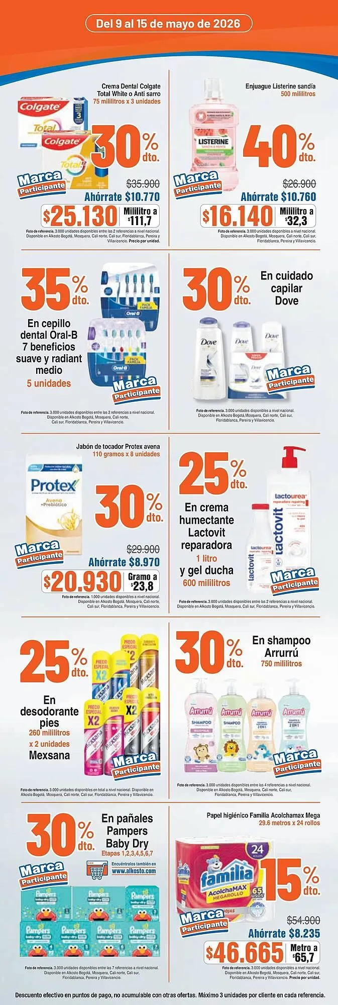 Catalogo de Catálogo Alkosto 9 de mayo al 15 de mayo 2026 - Pag 5