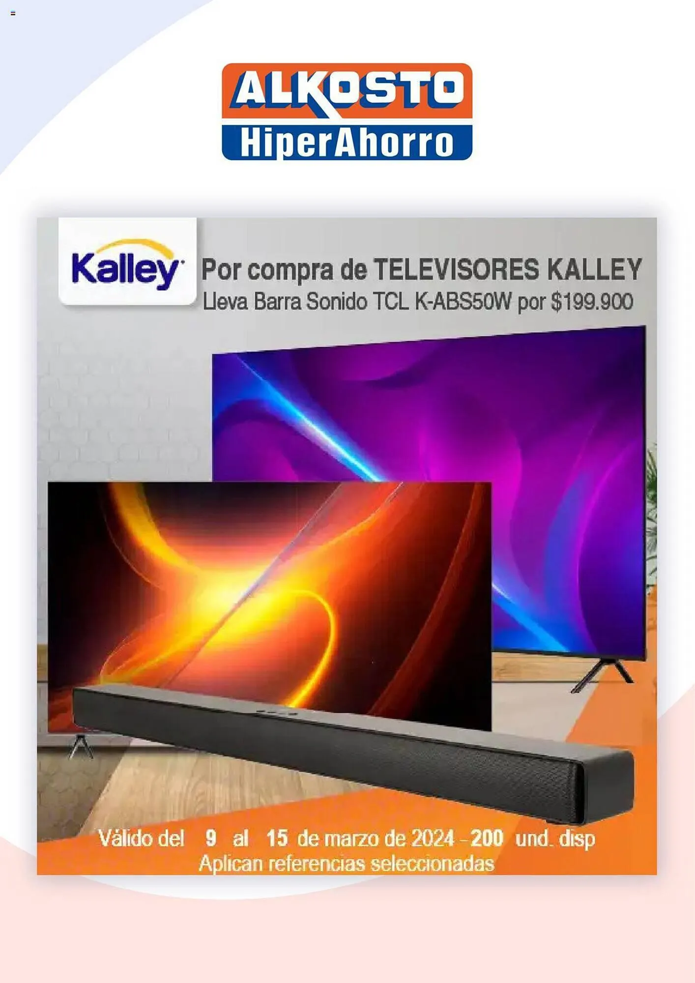 Catalogo de Catálogo Alkosto 9 de marzo al 15 de marzo 2024 - Pag 2