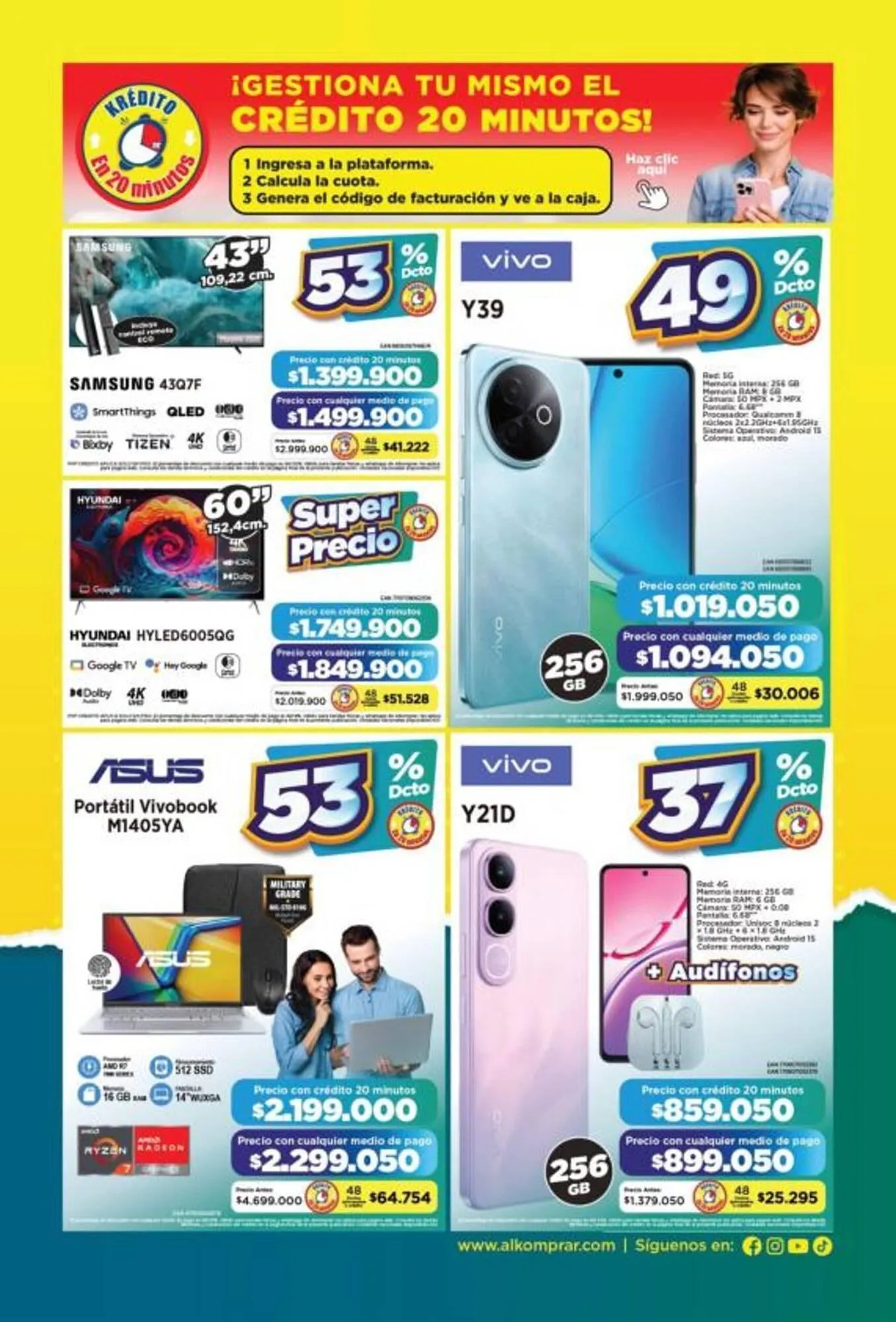 Catalogo de Catálogo Alkomprar 21 de febrero al 27 de febrero 2026 - Pag 2