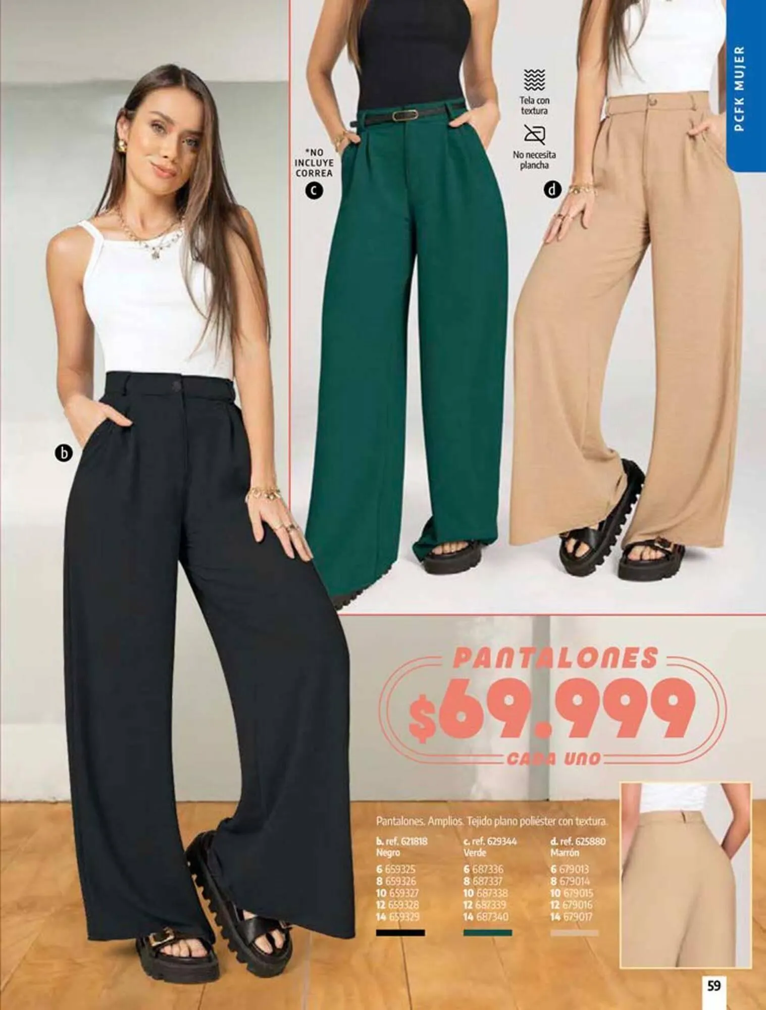 Catalogo de Catálogo Pacífika 1 de julio al 31 de julio 2026 - Pag 59