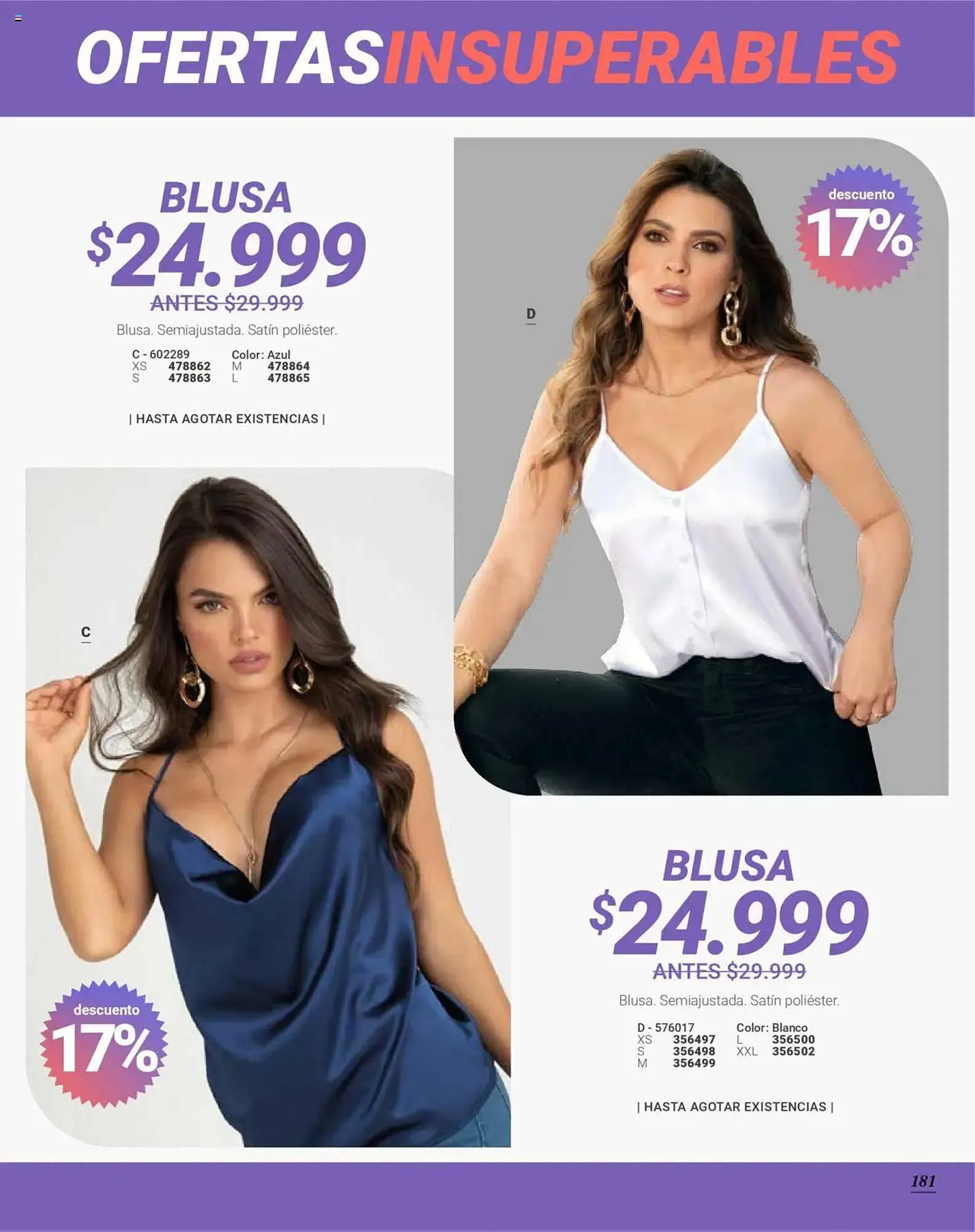 Catalogo de Catálogo Carmel 19 de mayo al 10 de julio 2025 - Pag 181