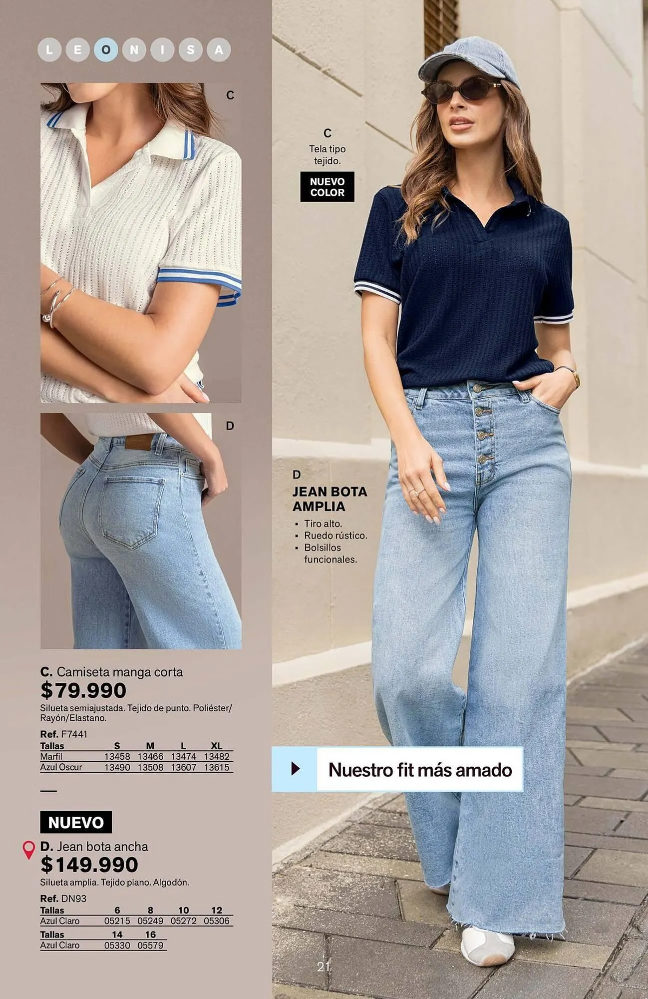 Catalogo de Catálogo Leonisa 15 de julio al 4 de agosto 2026 - Pag 21