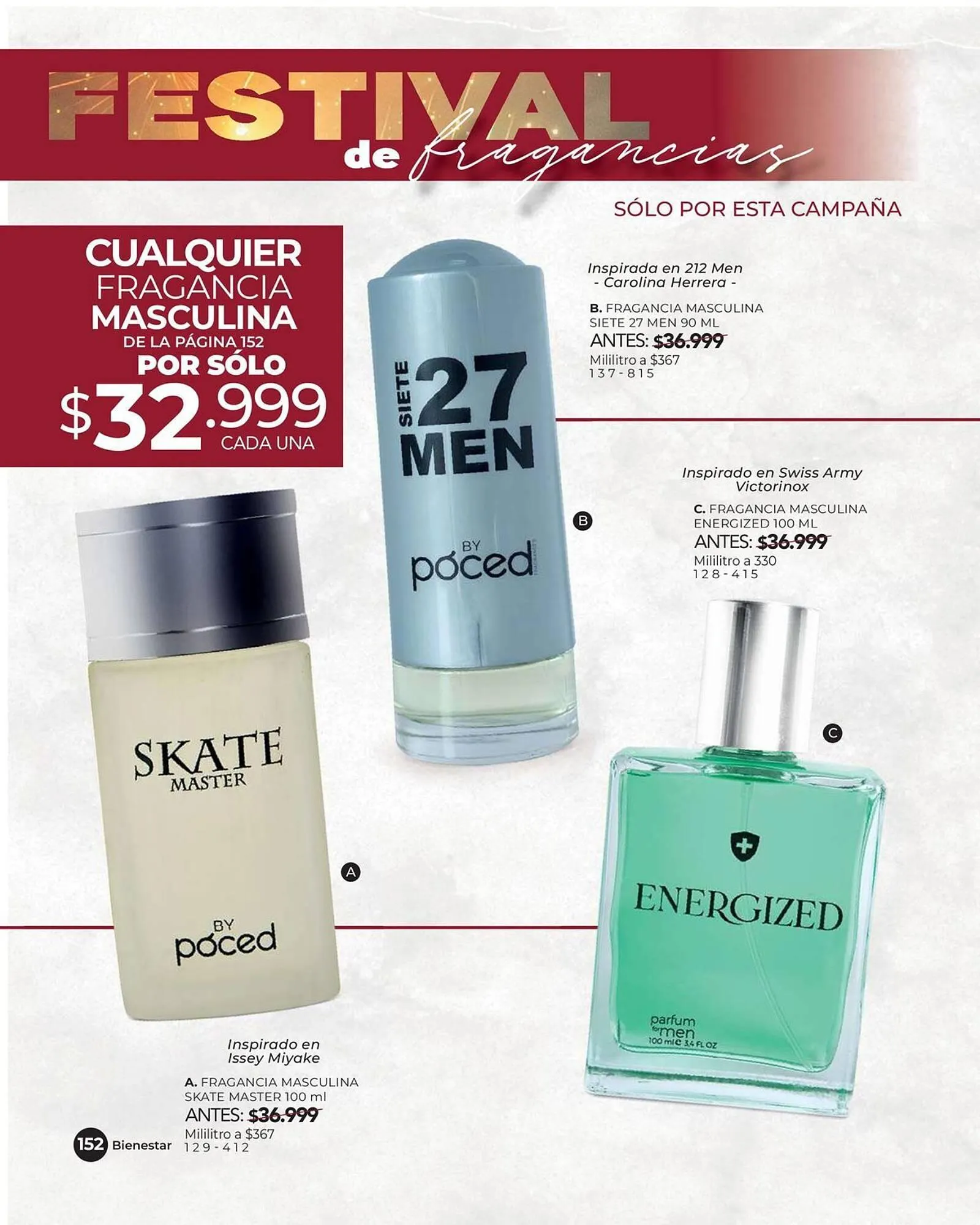 Catalogo de Catálogo Dolce Catálogos 1 de noviembre al 30 de noviembre 2025 - Pag 152