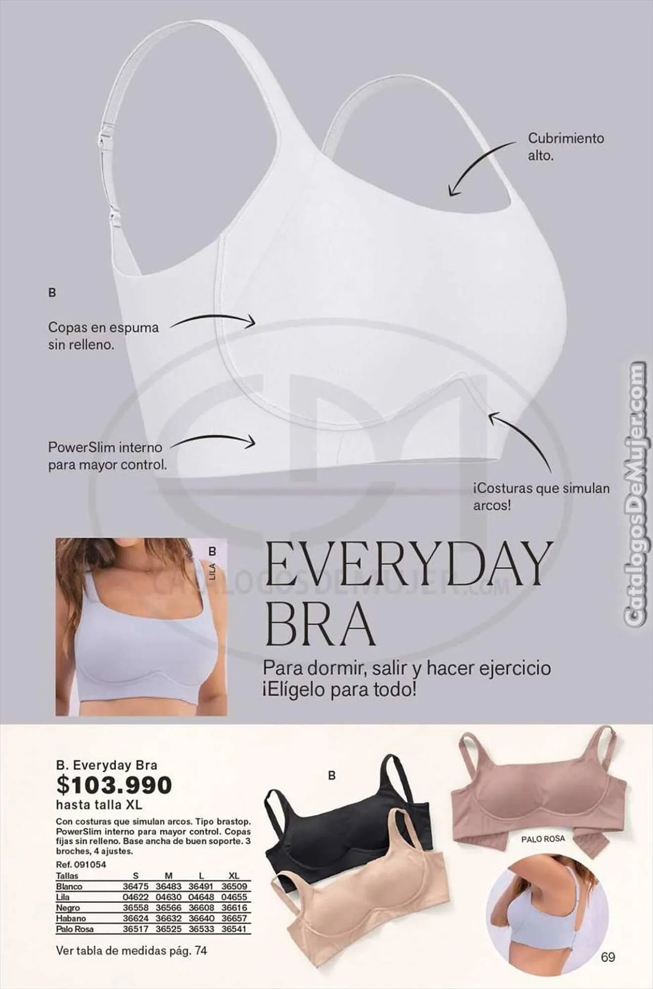 Catalogo de Catálogo Leonisa 3 de octubre al 29 de octubre 2023 - Pag 69