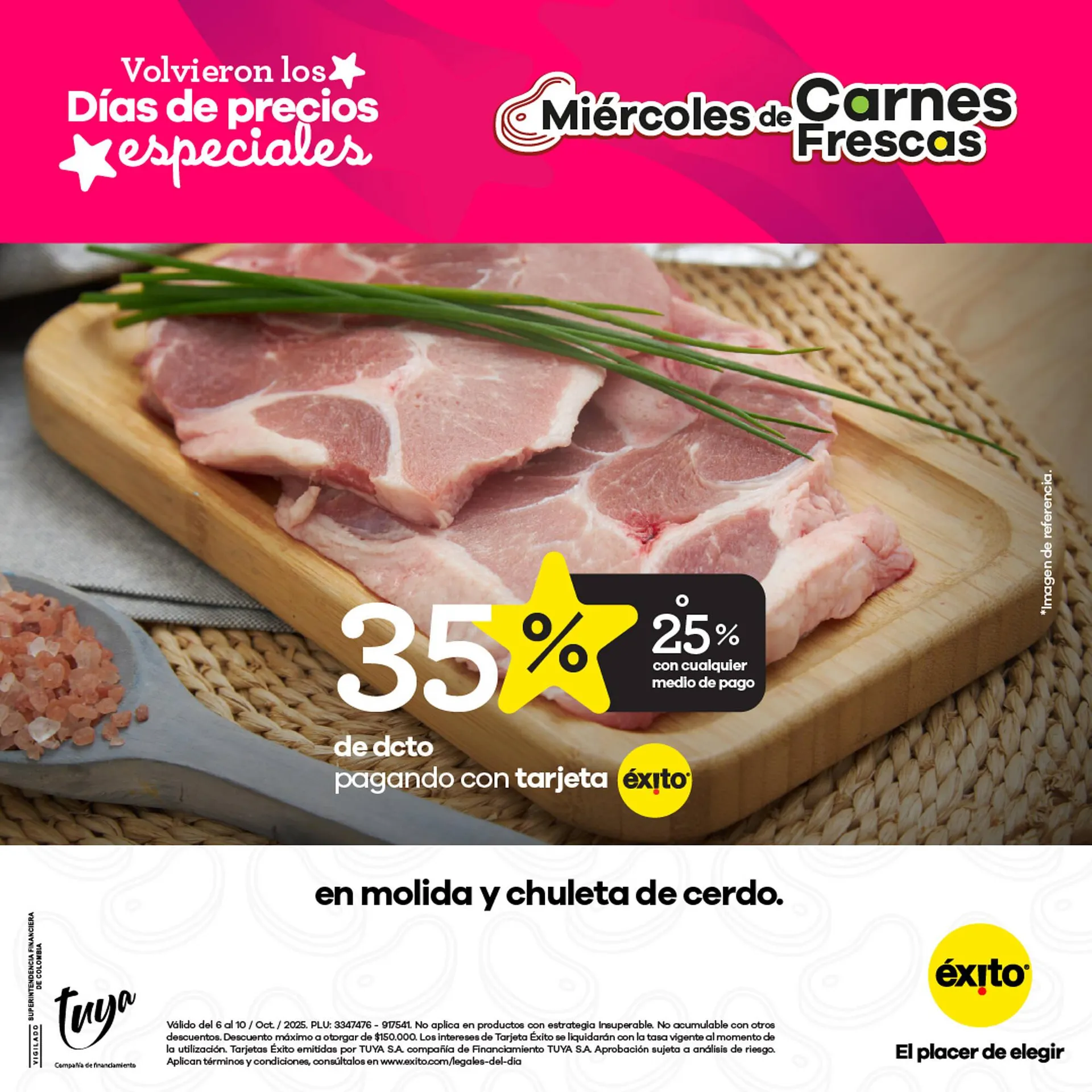Catálogo Éxito - 1