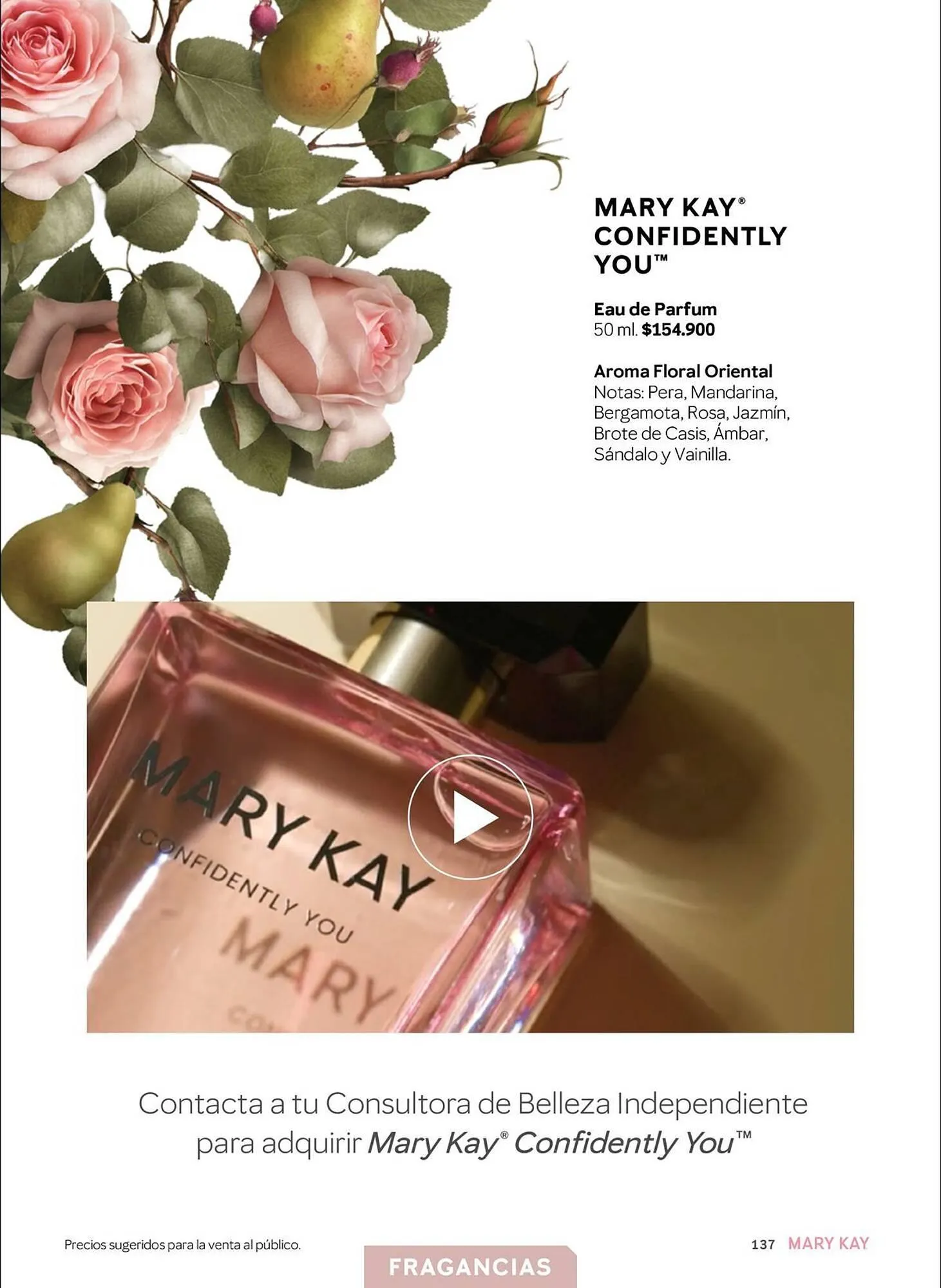 Catalogo de Catálogo Mary Kay 1 de enero al 31 de marzo 2026 - Pag 137