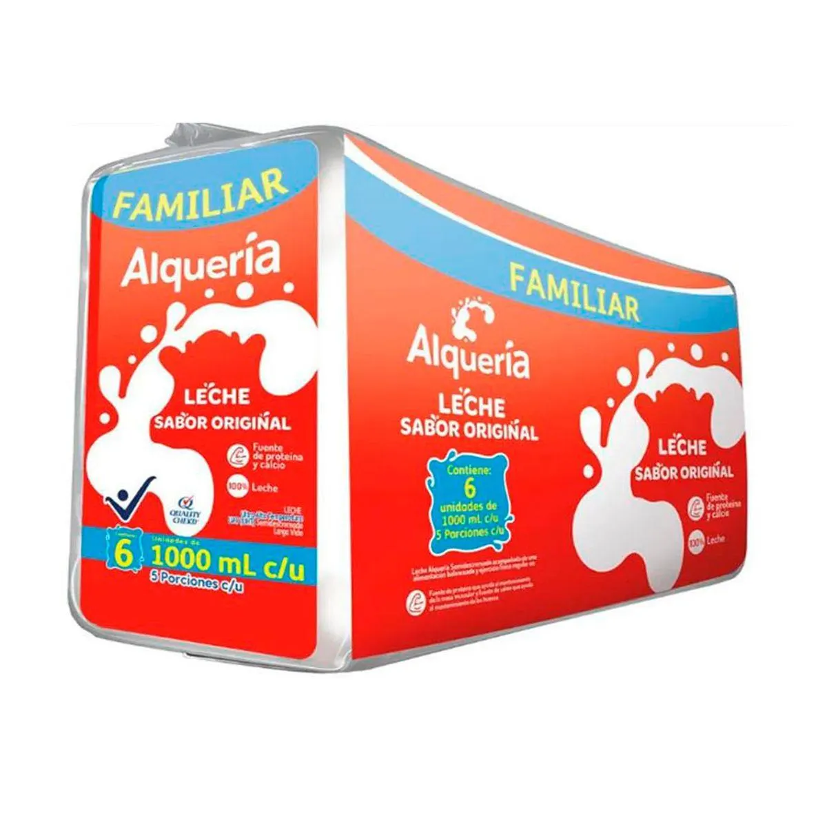 Leche Alqueria Original x6 Und x1000 ml