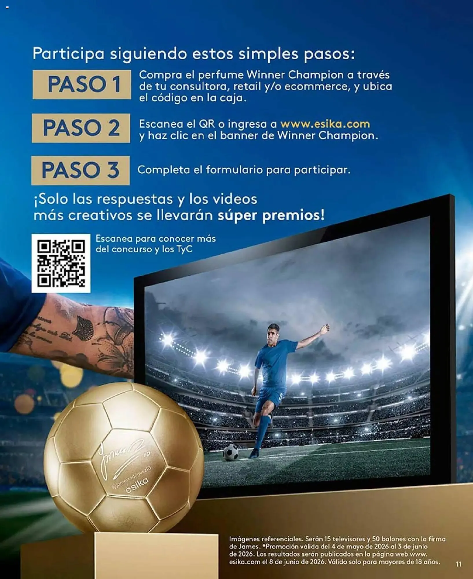 Catalogo de Catálogo Ésika 15 de abril al 1 de mayo 2026 - Pag 11