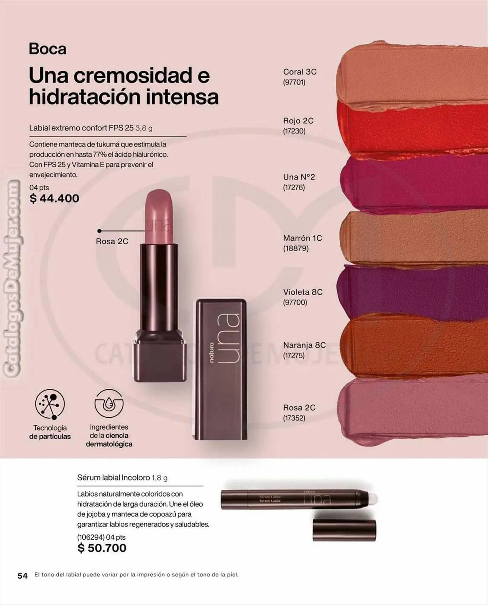 Catalogo de Catálogo Natura 8 de septiembre al 30 de septiembre 2023 - Pag 54