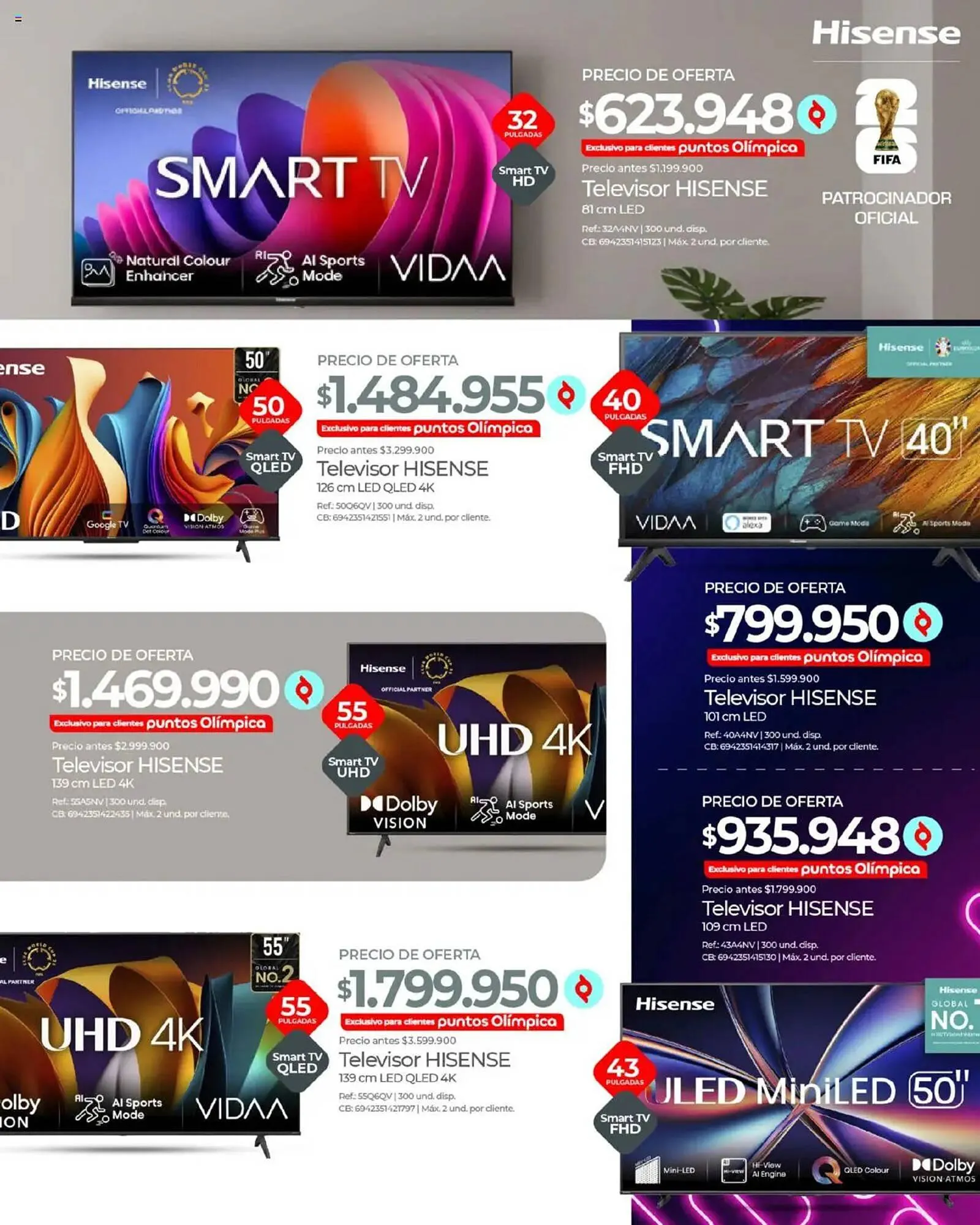 Catalogo de Catálogo Olímpica 18 de octubre al 1 de noviembre 2025 - Pag 6