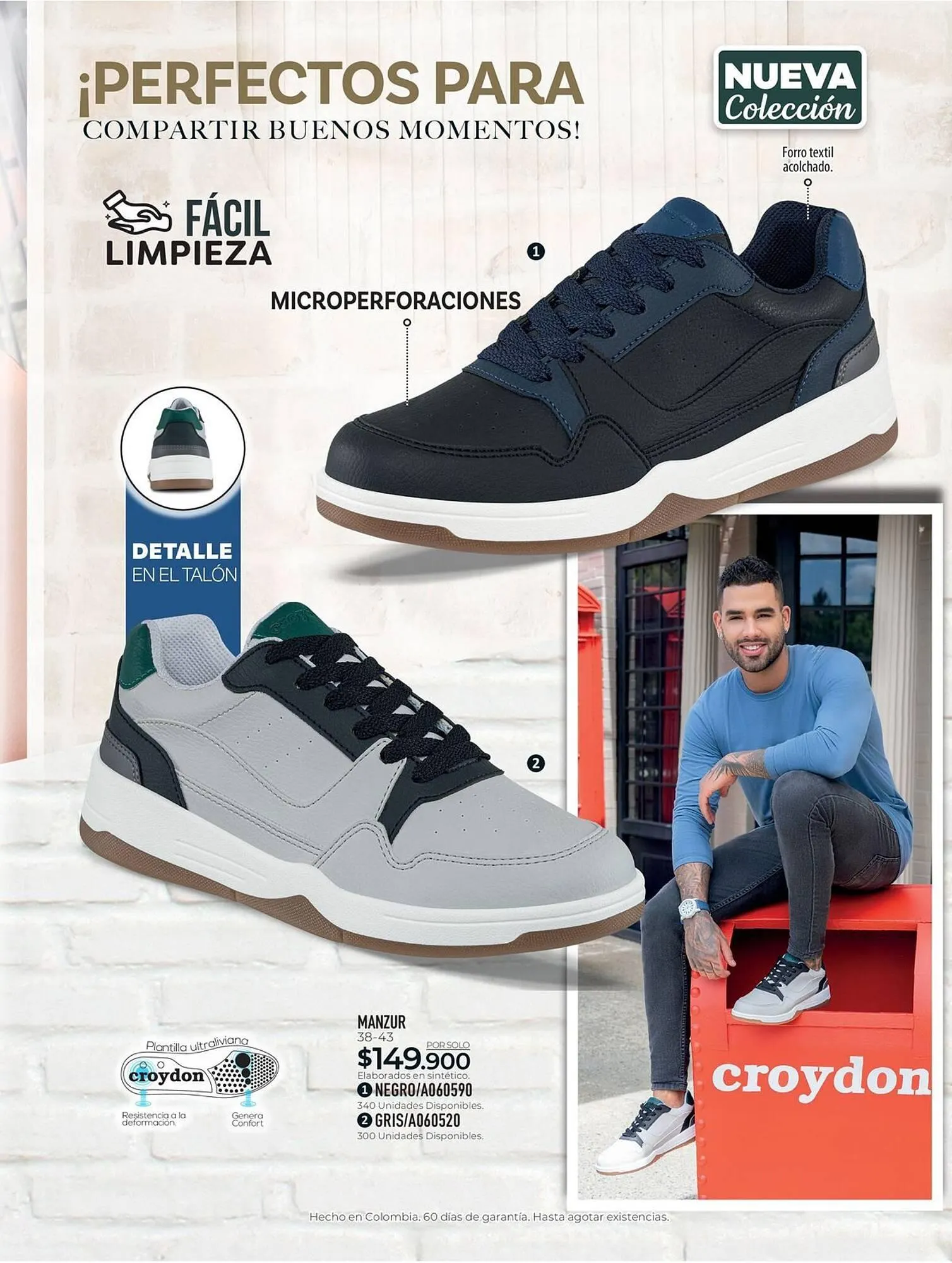 Catalogo de Catálogo Croydon 19 de agosto al 18 de septiembre 2025 - Pag 98