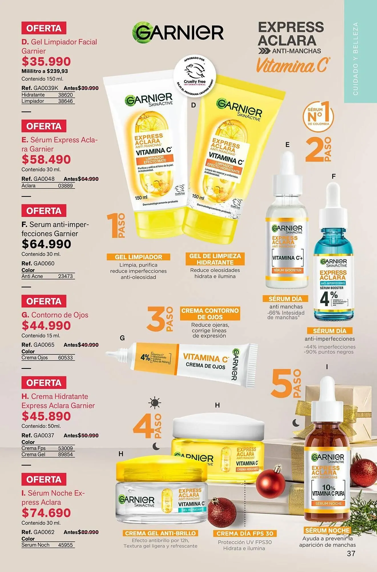 Catalogo de Catálogo Leonisa 9 de octubre al 25 de diciembre 2025 - Pag 37