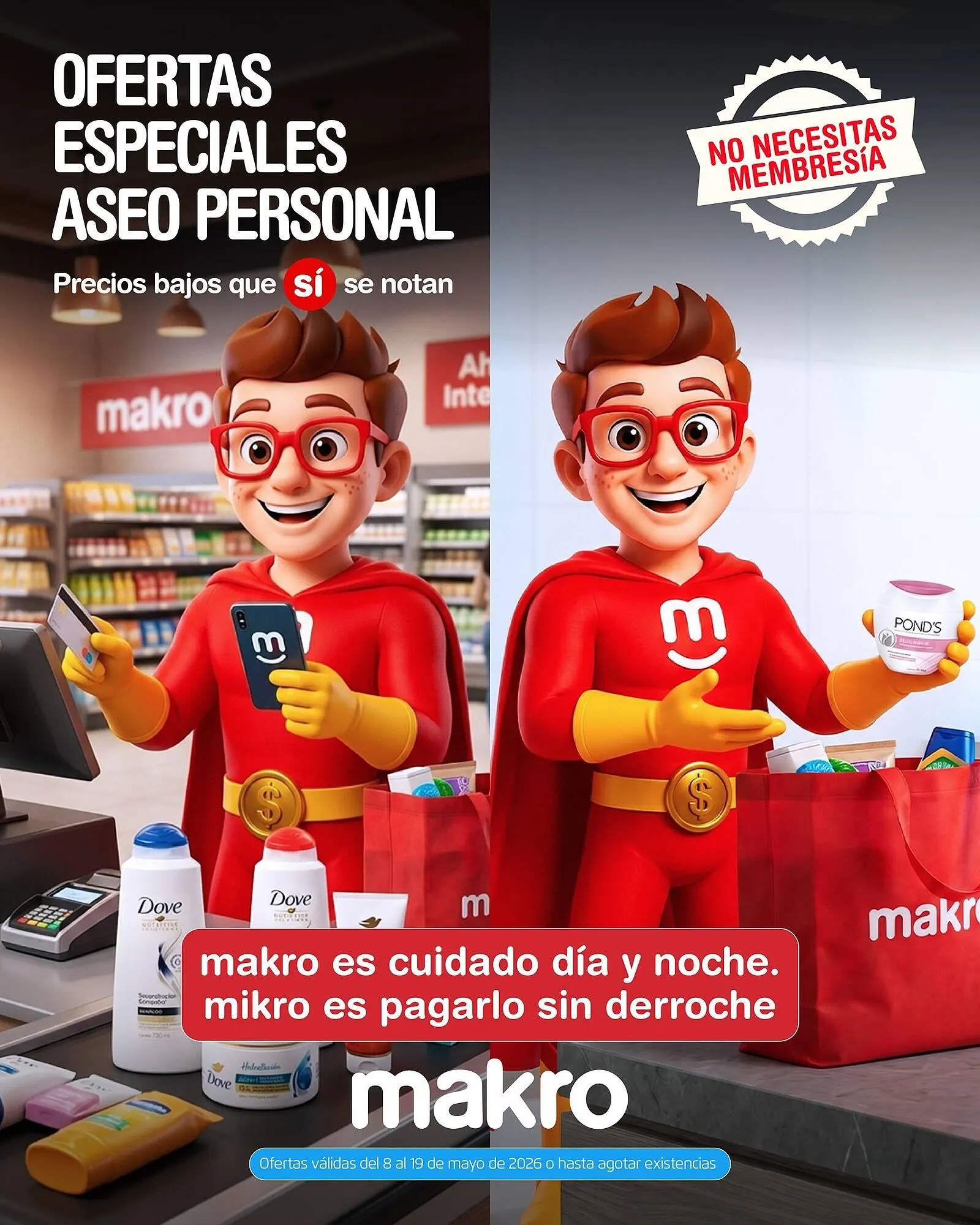 Catalogo de Catálogo Makro 15 de mayo al 19 de mayo 2026 - Pag 1