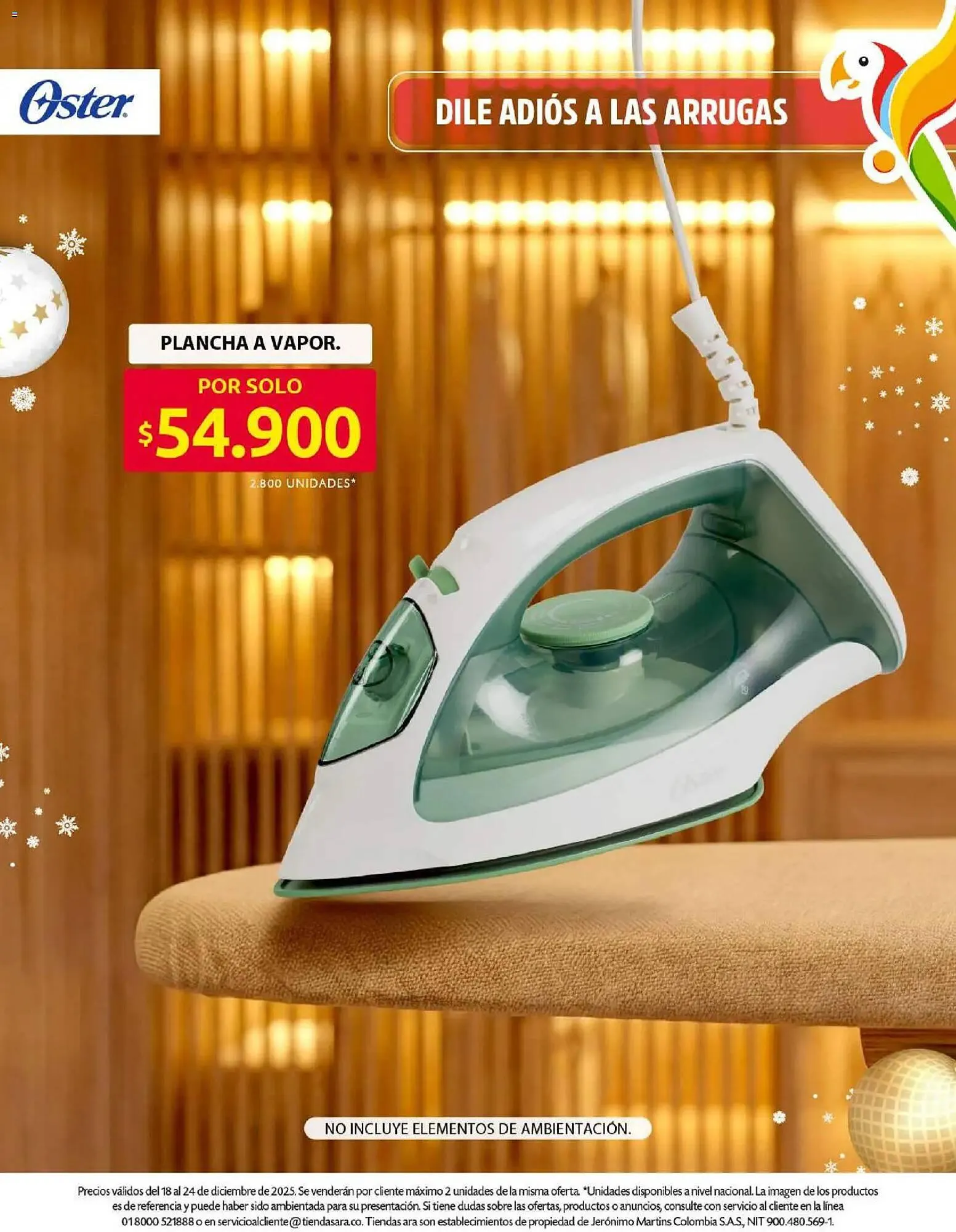 Catalogo de Catálogo Ara 18 de diciembre al 24 de diciembre 2025 - Pag 12