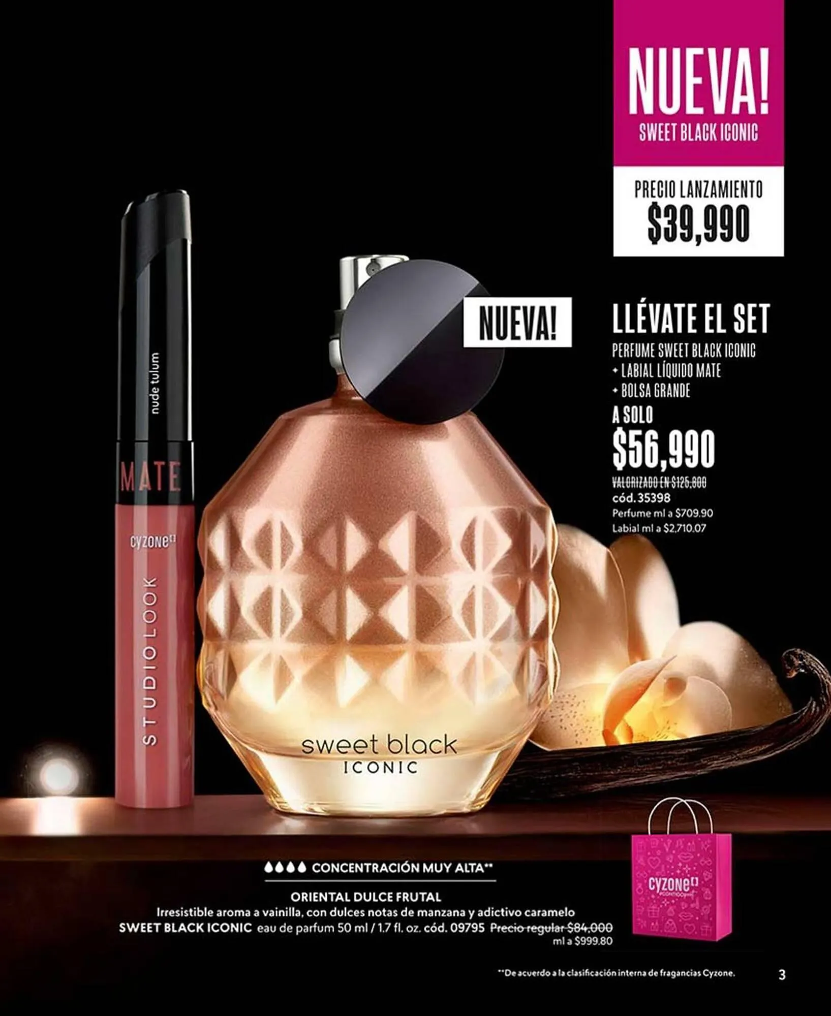 Catalogo de Catálogo Cyzone 24 de marzo al 26 de abril 2026 - Pag 3