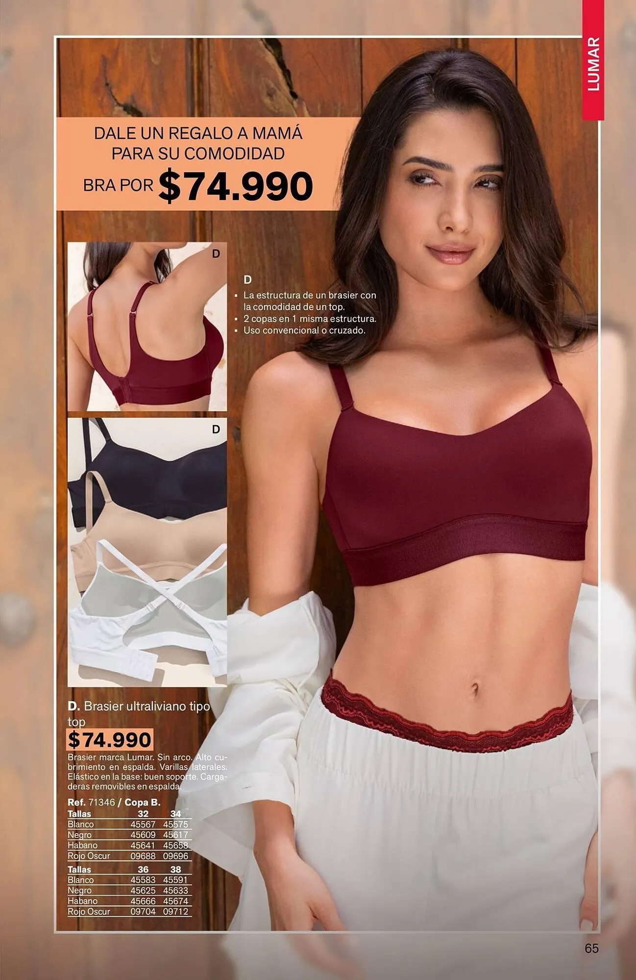 Catalogo de Catálogo Leonisa 7 de abril al 26 de abril 2026 - Pag 65