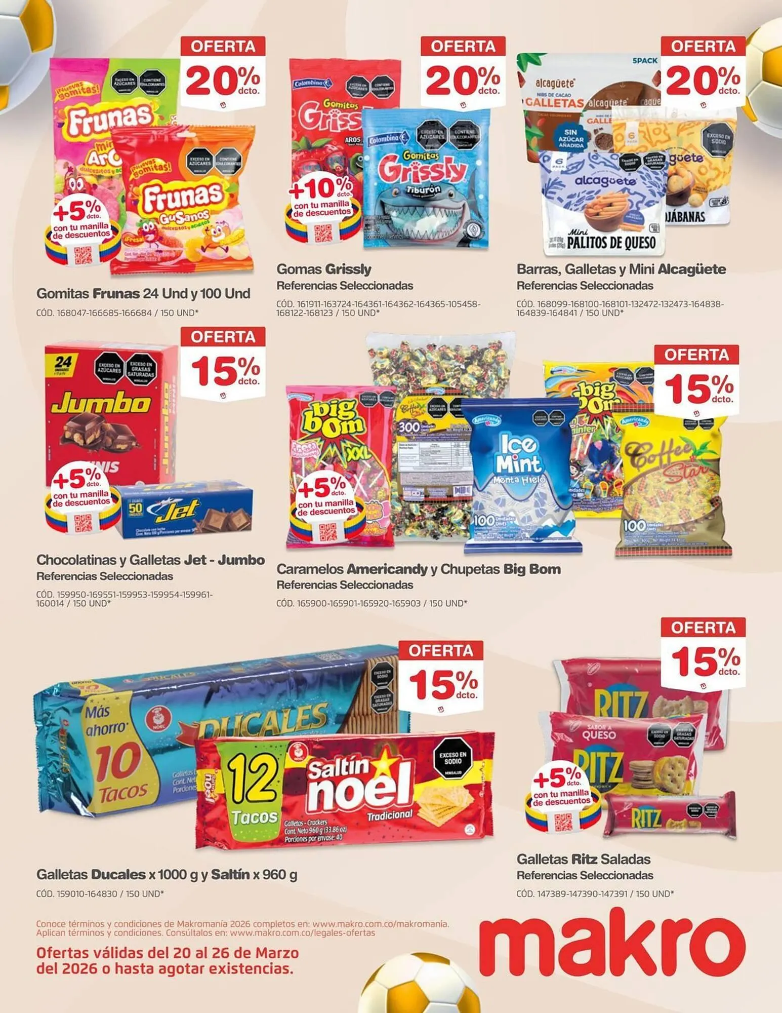 Catalogo de Catálogo Makro 20 de marzo al 26 de marzo 2026 - Pag 26
