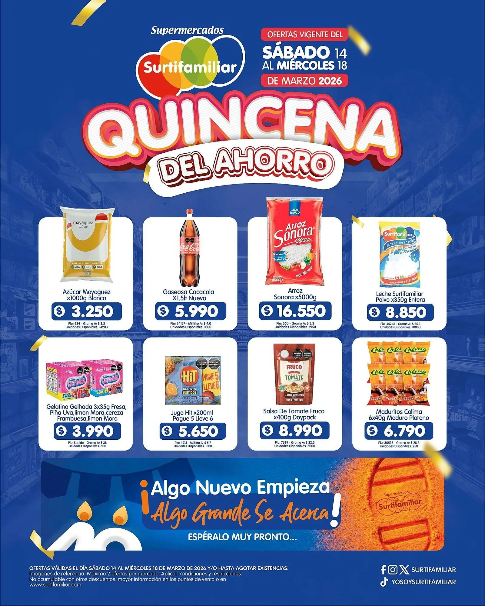 Catalogo de Catálogo Surtifamiliar 12 de marzo al 18 de marzo 2026 - Pag 4