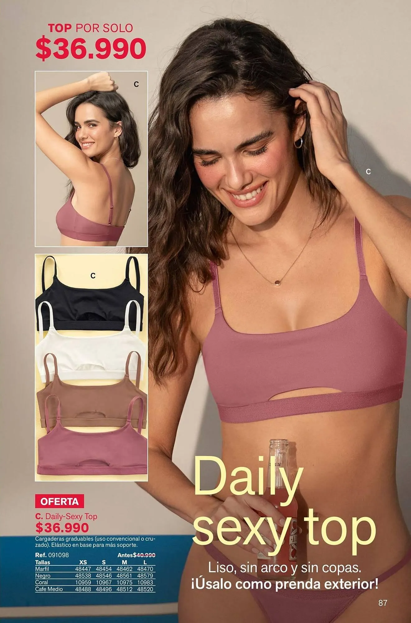 Catalogo de Catálogo Leonisa 12 de diciembre al 12 de diciembre 2025 - Pag 87