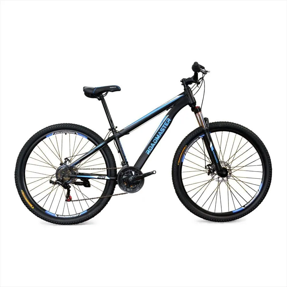 Bicicleta Roadmaster Cuadro Hurricane S Freno Mecanico Rin 29 21Vel Negro Azul