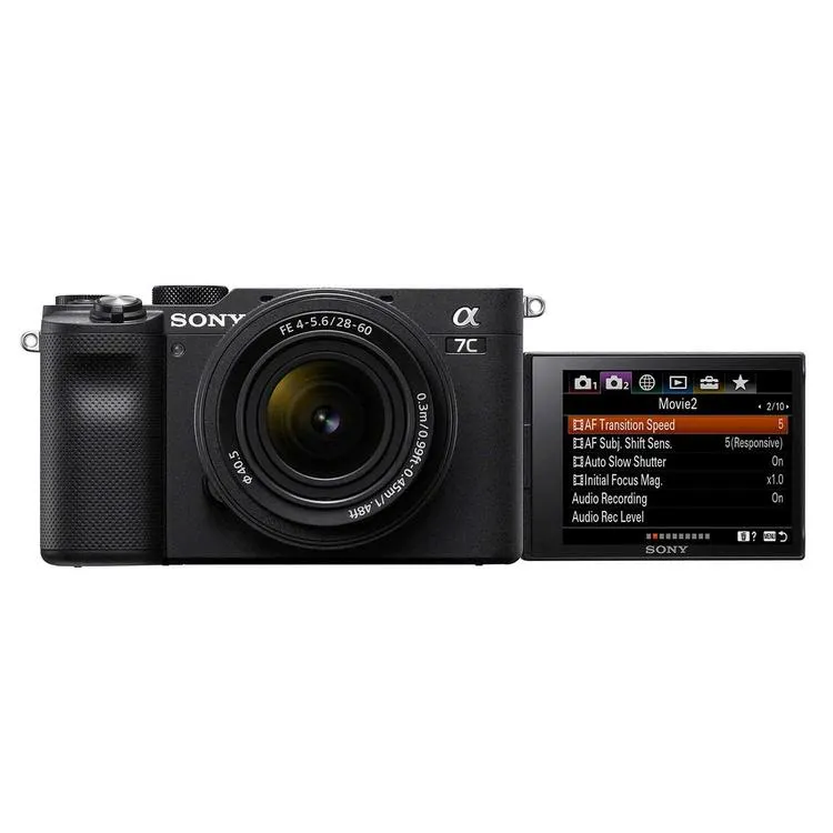 Cámara Sony Ilce-7Cl/Bq E38