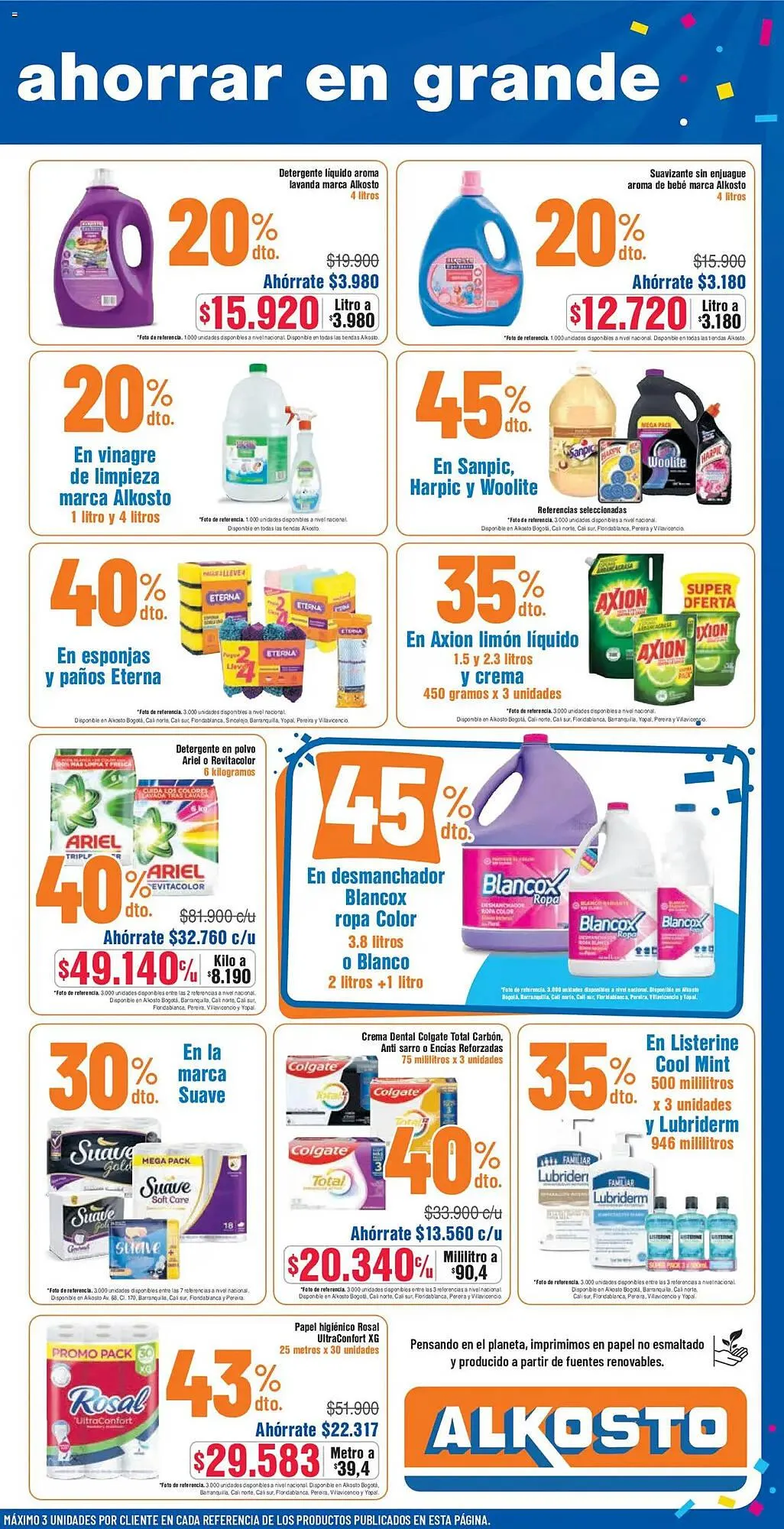 Catalogo de Catálogo Alkosto 26 de abril al 2 de mayo 2025 - Pag 5