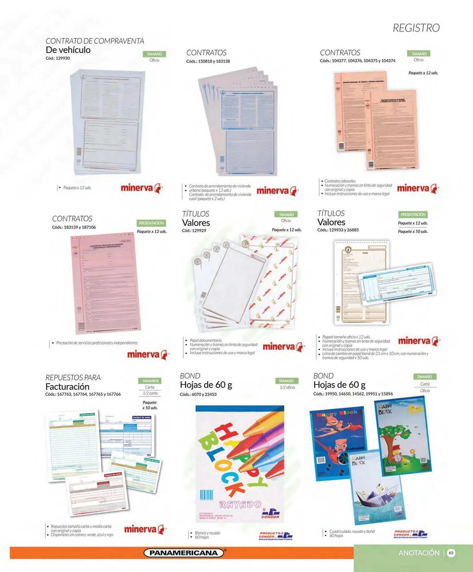 Catalogo de Catálogo Panamericana 2 de abril al 31 de diciembre 2024 - Pag 7