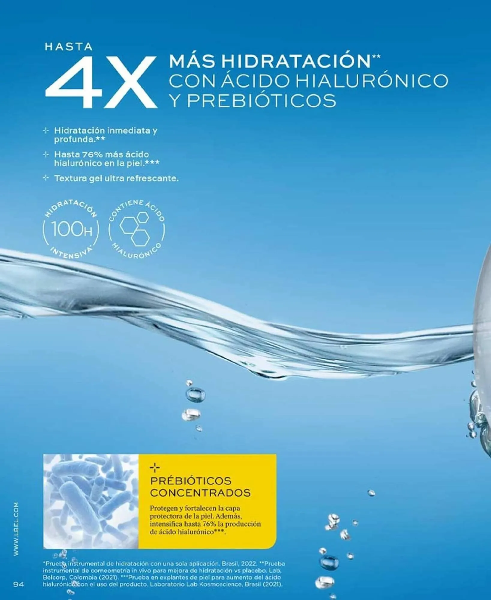 Catalogo de Catálogo L'bel 7 de mayo al 31 de mayo 2024 - Pag 94