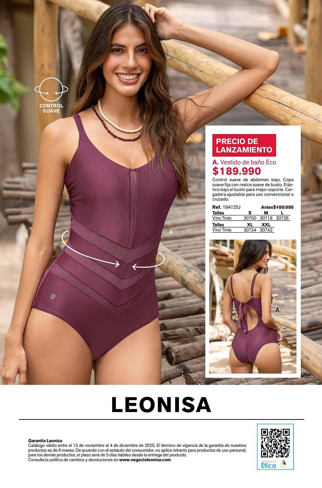 Catalogo de Catálogo Leonisa 9 de octubre al 31 de octubre 2025 - Pag 20