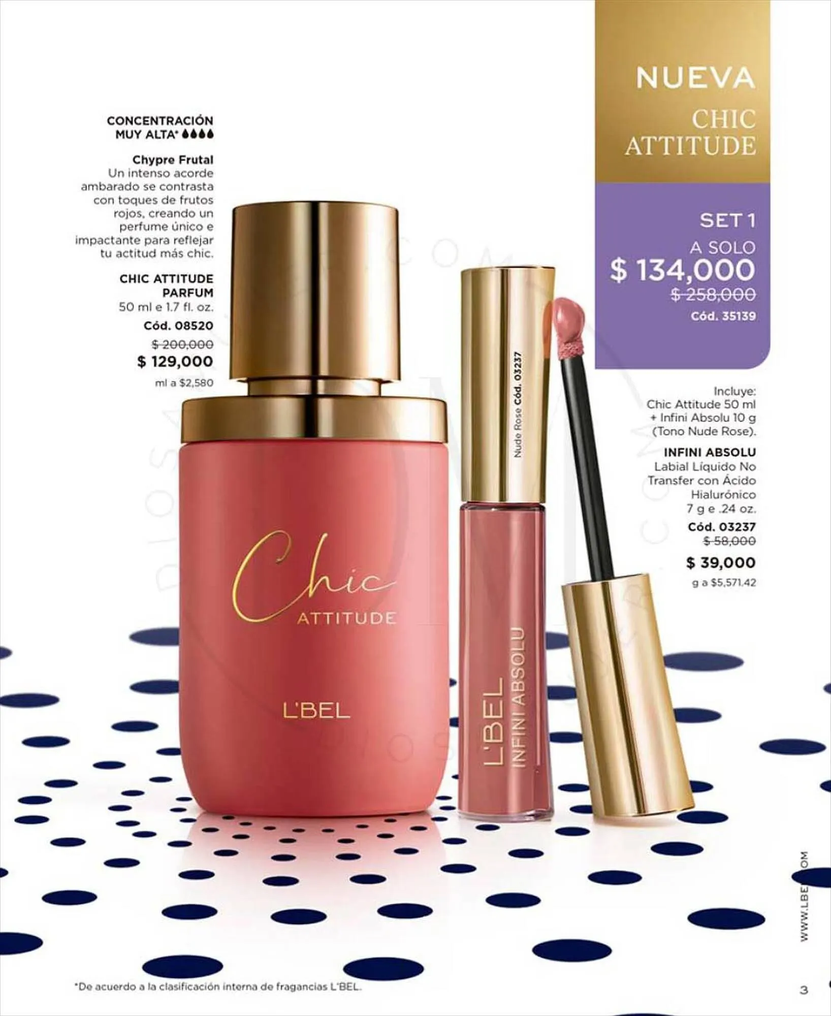 Catalogo de Catálogo L'bel 29 de agosto al 31 de agosto 2023 - Pag 3