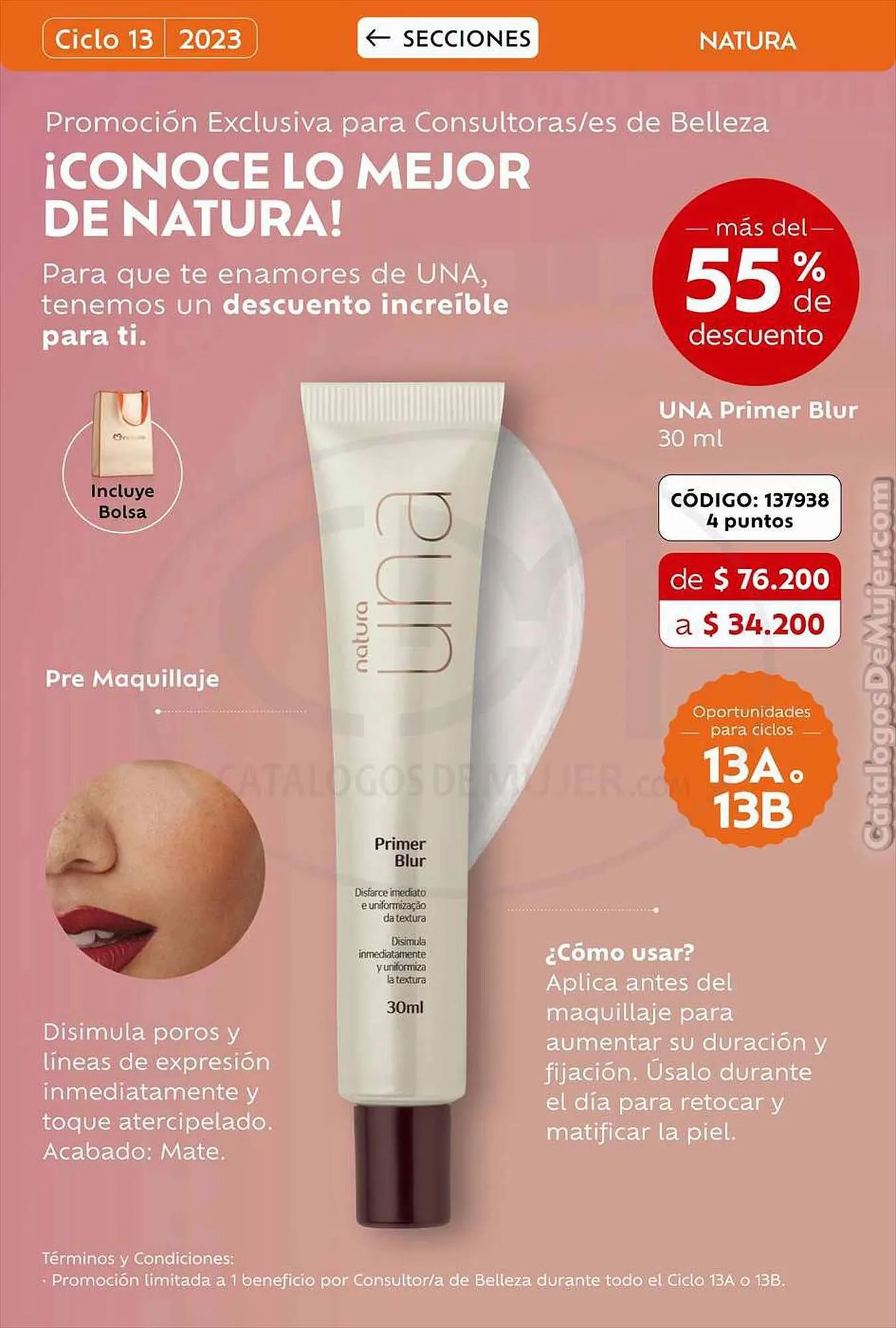 Catalogo de Catálogo Natura 31 de agosto al 2 de septiembre 2023 - Pag 19