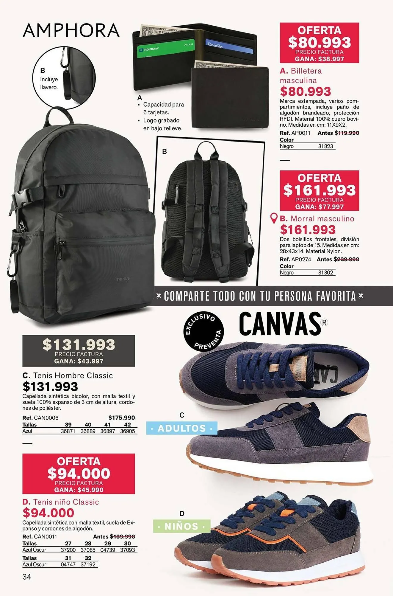 Catalogo de Catálogo Leonisa 16 de abril al 3 de junio 2024 - Pag 34