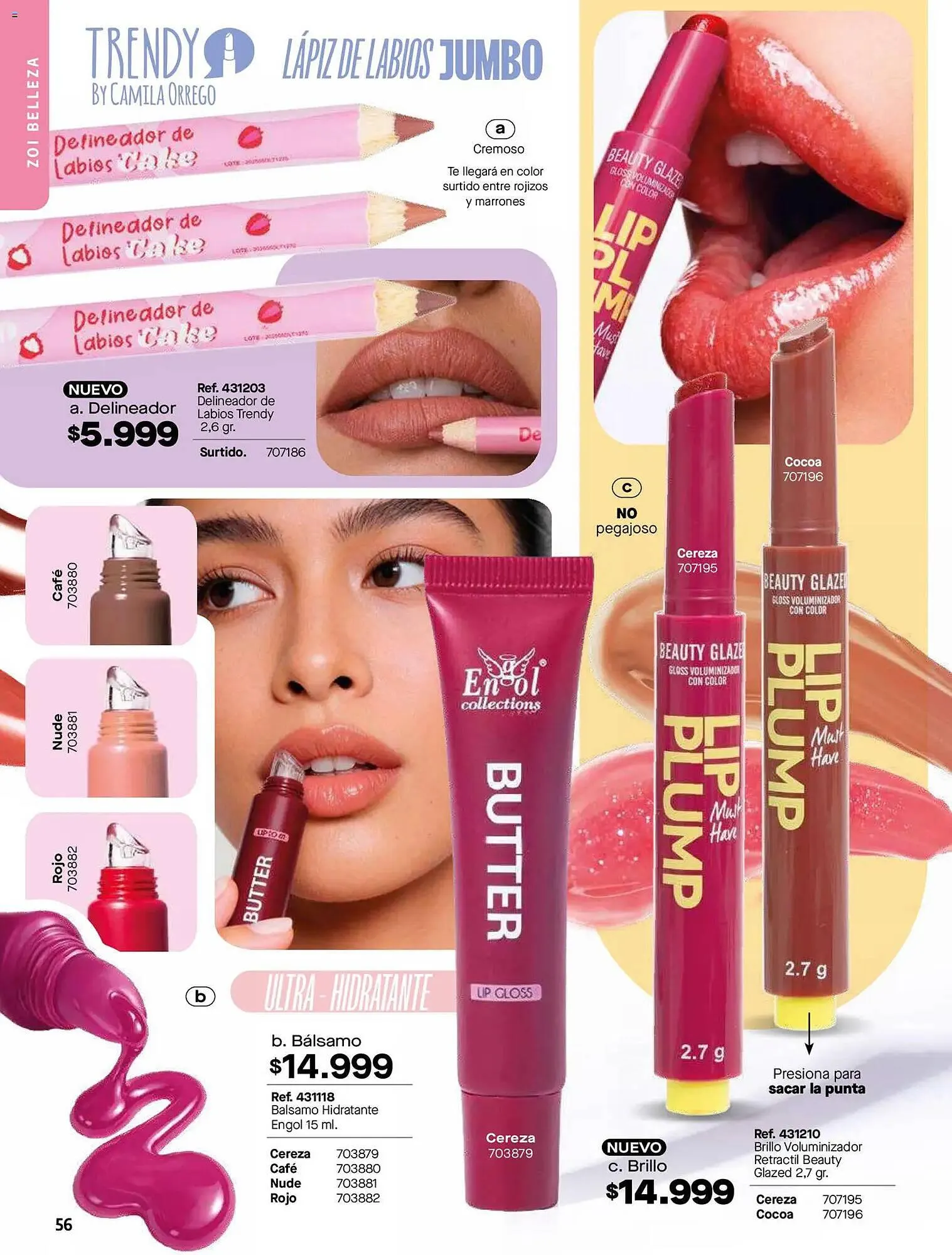 Catalogo de Catálogo Carmel 3 de febrero al 31 de mayo 2026 - Pag 56