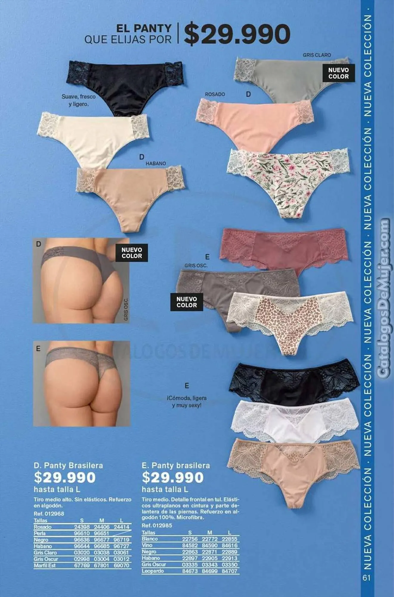 Catalogo de Catálogo Leonisa 3 de octubre al 29 de octubre 2023 - Pag 61