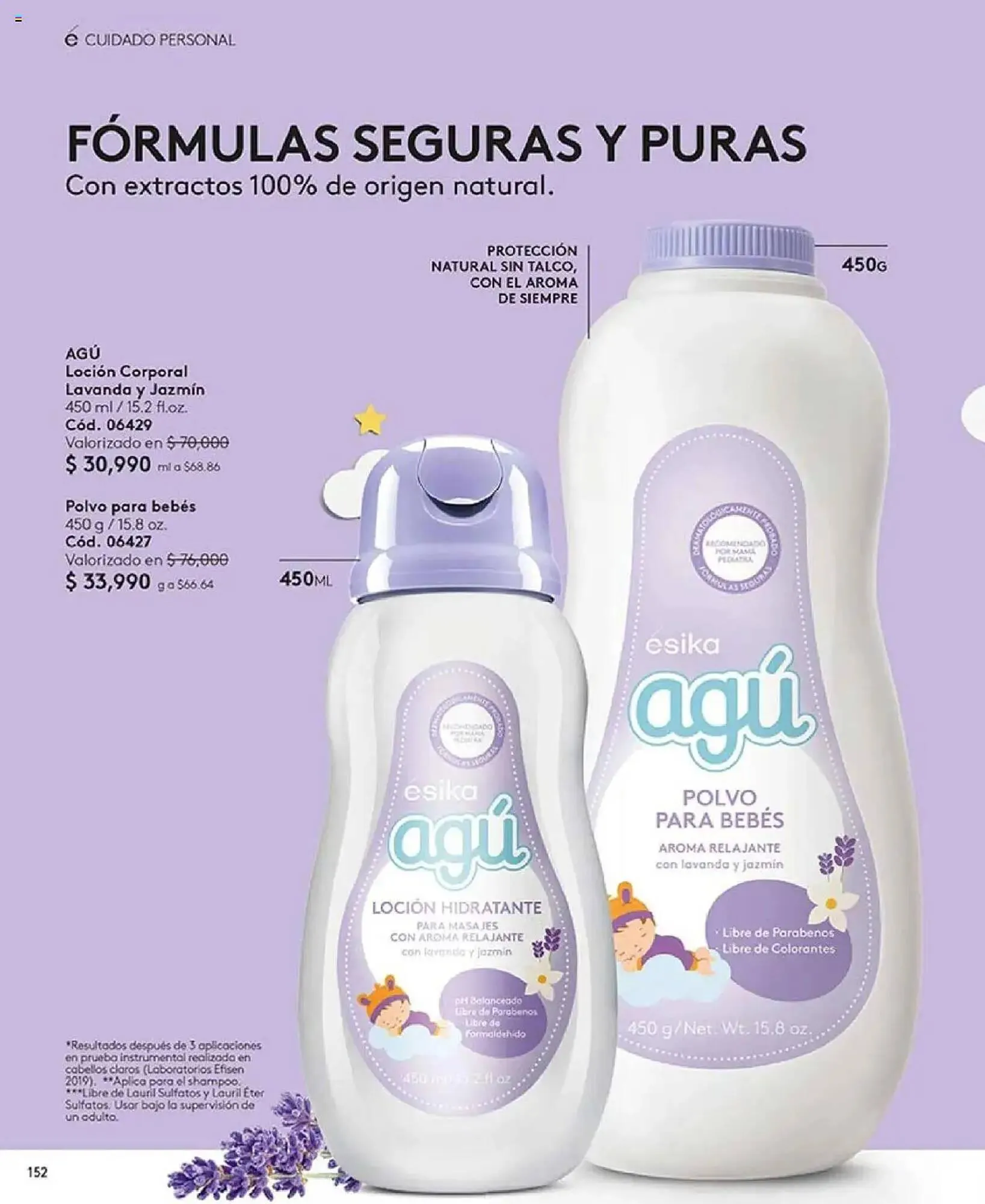 Catalogo de Catálogo Ésika 29 de julio al 16 de septiembre 2025 - Pag 152