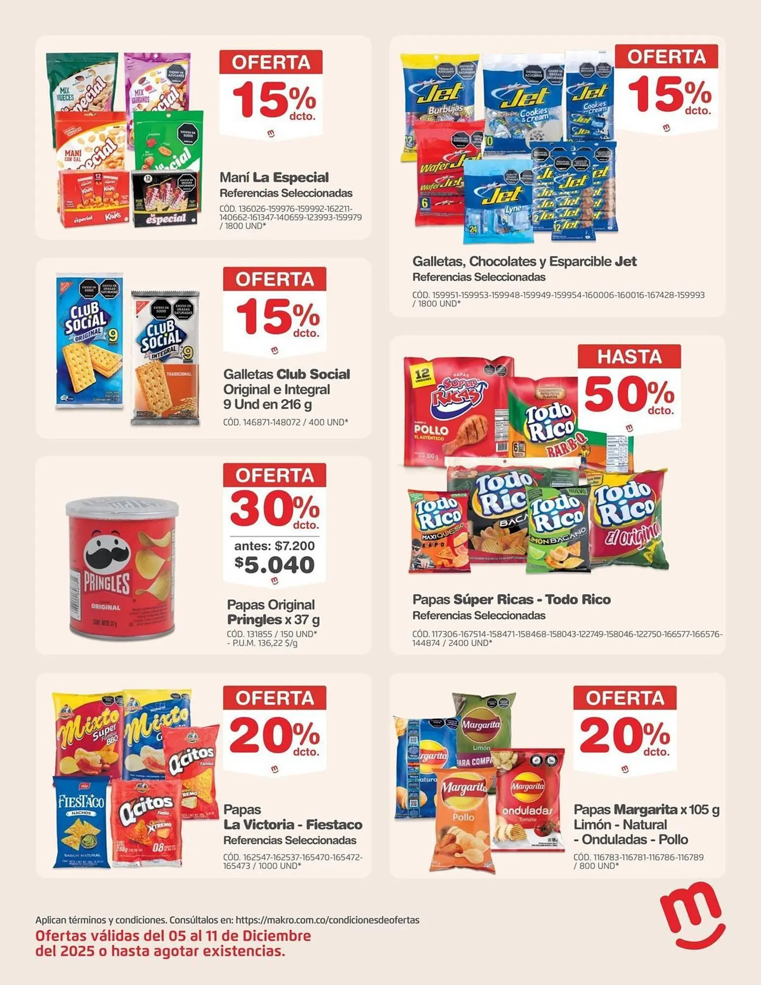 Catalogo de Catálogo Makro 5 de diciembre al 11 de diciembre 2025 - Pag 16