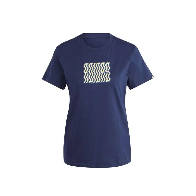 Camiseta Tee Mujer Adidas Performance W Vibaop Tee