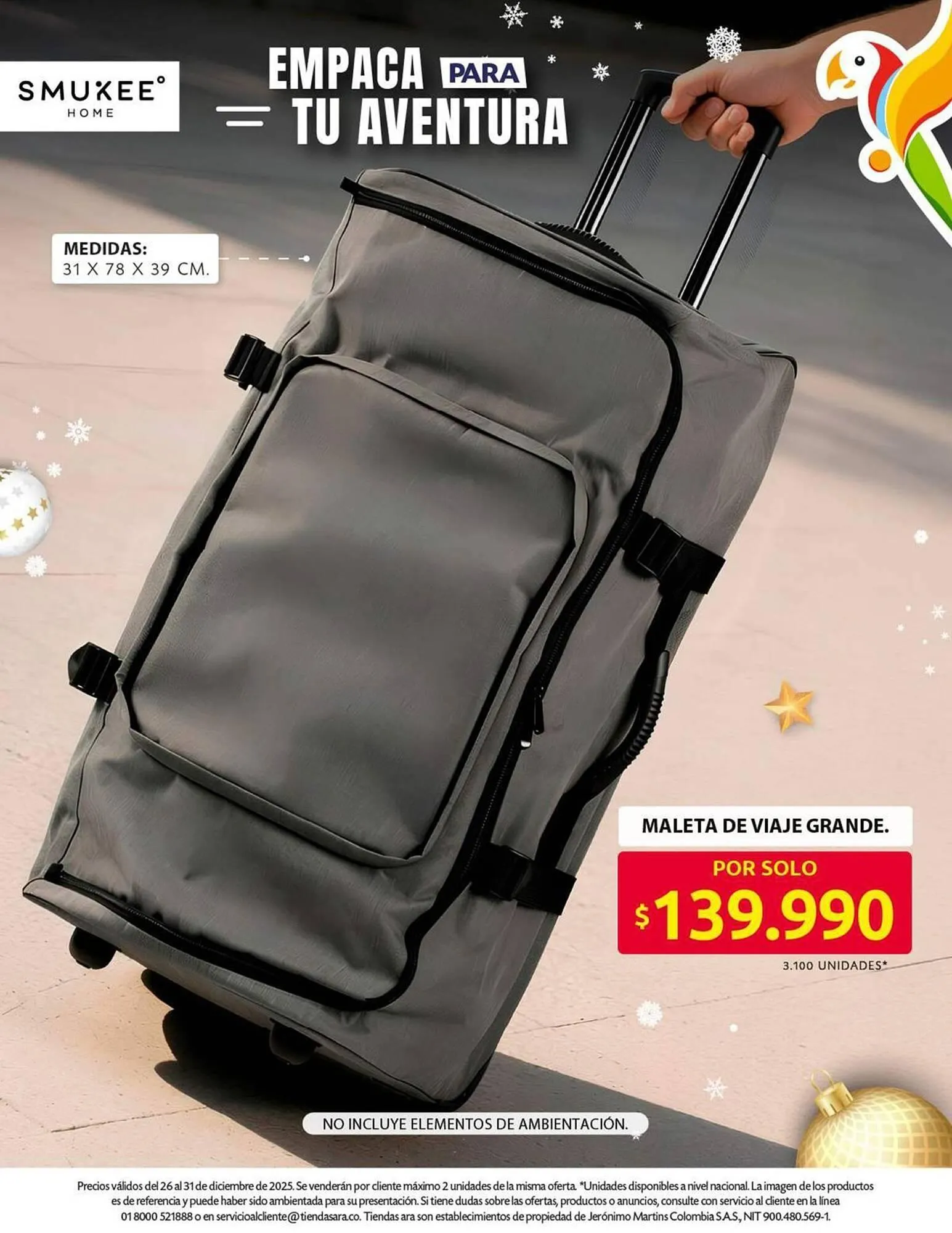 Catalogo de Catálogo Ara 26 de diciembre al 31 de diciembre 2025 - Pag 11