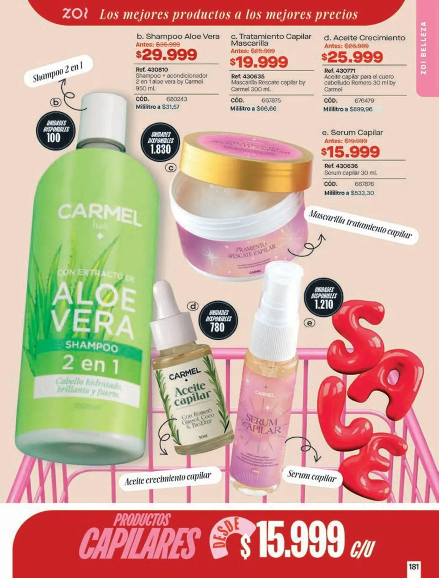 Catalogo de Catálogo Pacífika 1 de julio al 31 de julio 2026 - Pag 181