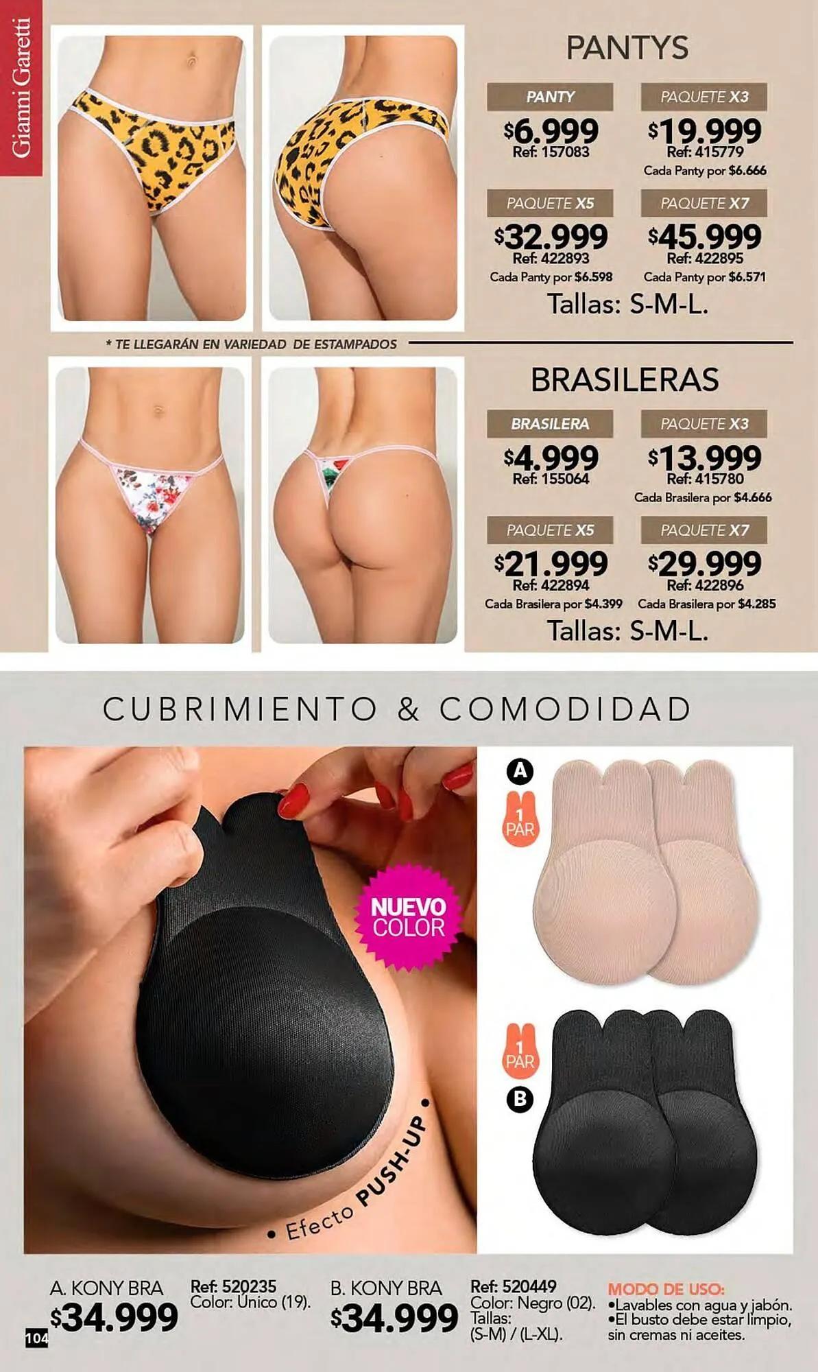 Catalogo de Catálogo Moda Internacional 29 de septiembre al 31 de diciembre 2025 - Pag 118