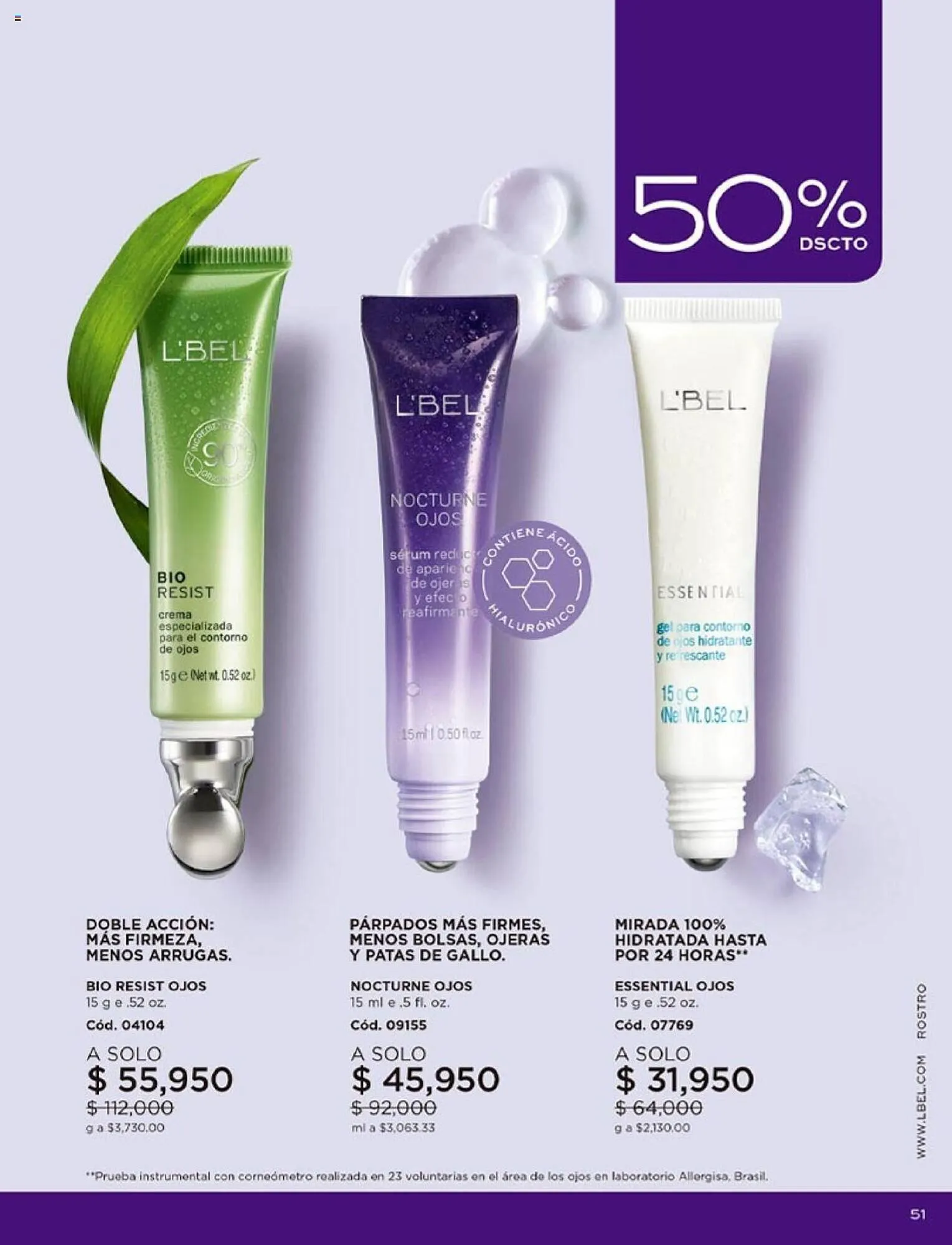 Catalogo de Catálogo L'bel 7 de julio al 28 de julio 2023 - Pag 51