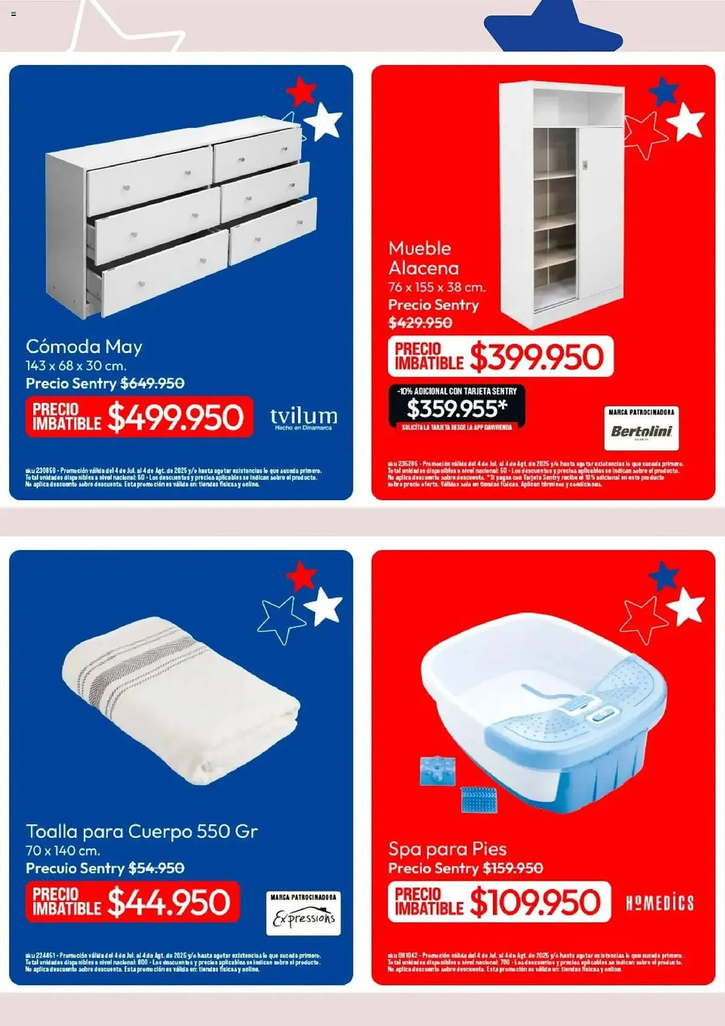 Catalogo de Catálogo Home Sentry 4 de julio al 5 de agosto 2025 - Pag 5